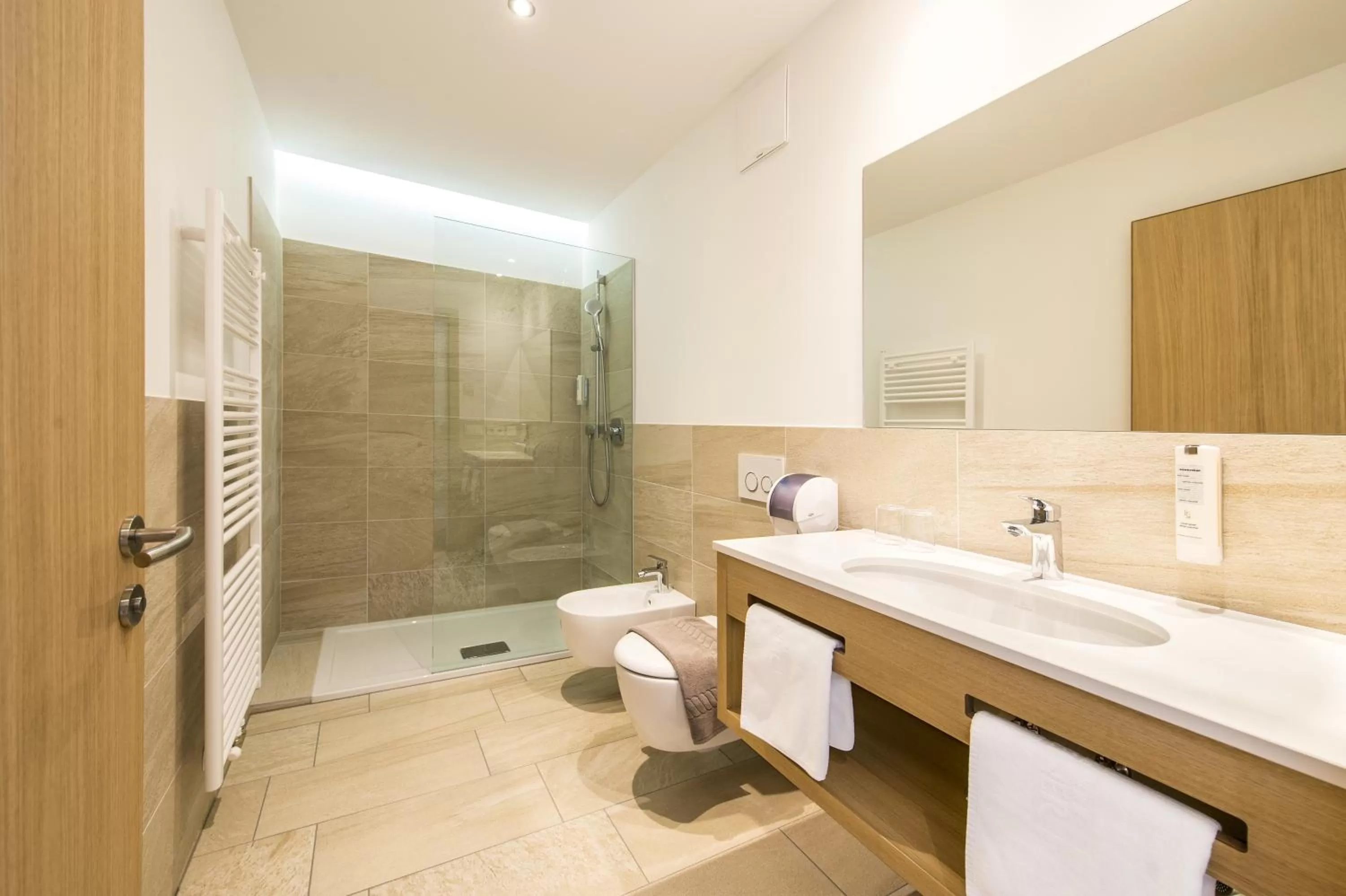 Shower in Hotel CampingPark Steiner