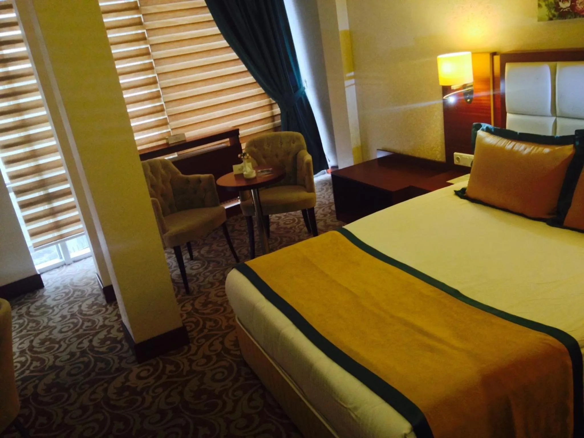 Corner Double Room in Asrin Business Hotel Kızılay