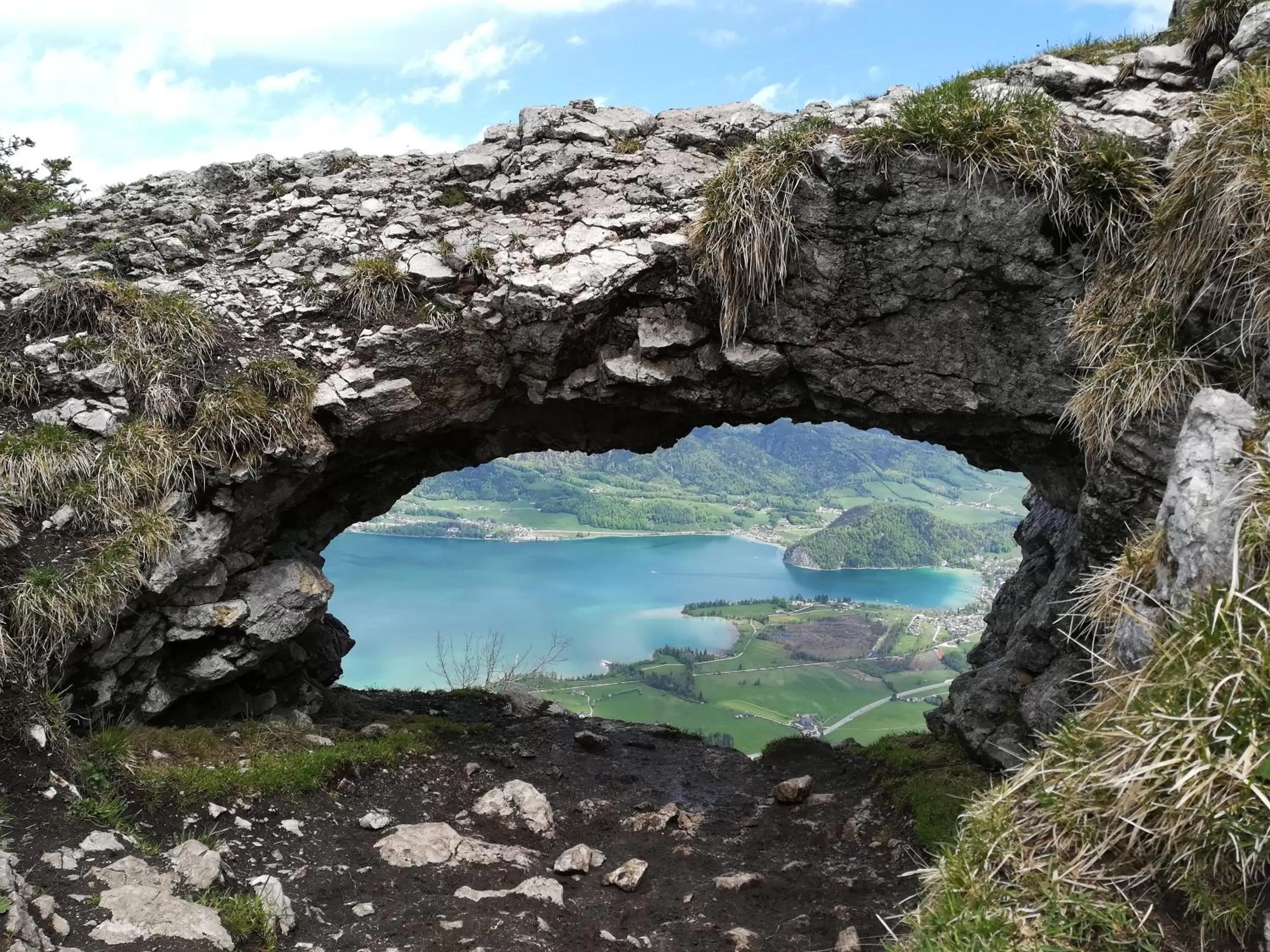 Lake view in Hotel Aichingerwirt
