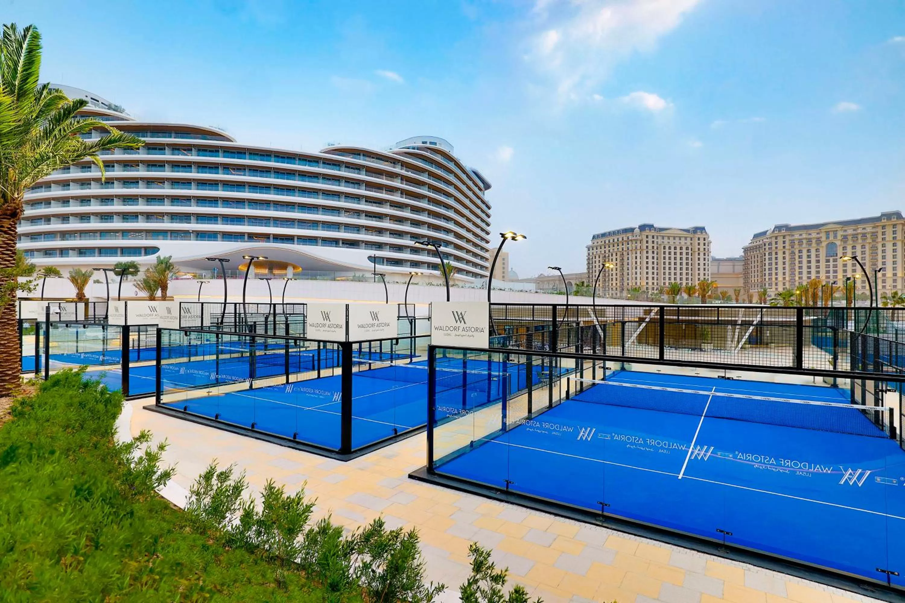 Sports in Waldorf Astoria Doha Lusail