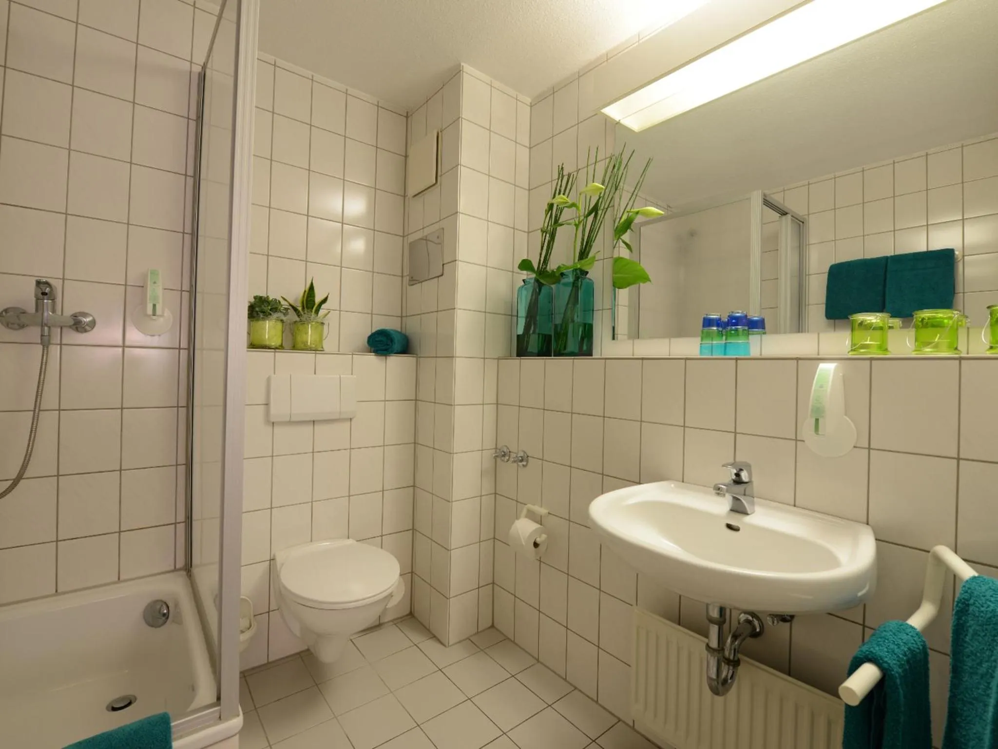 Bathroom in Hotel Residenz Oberhausen