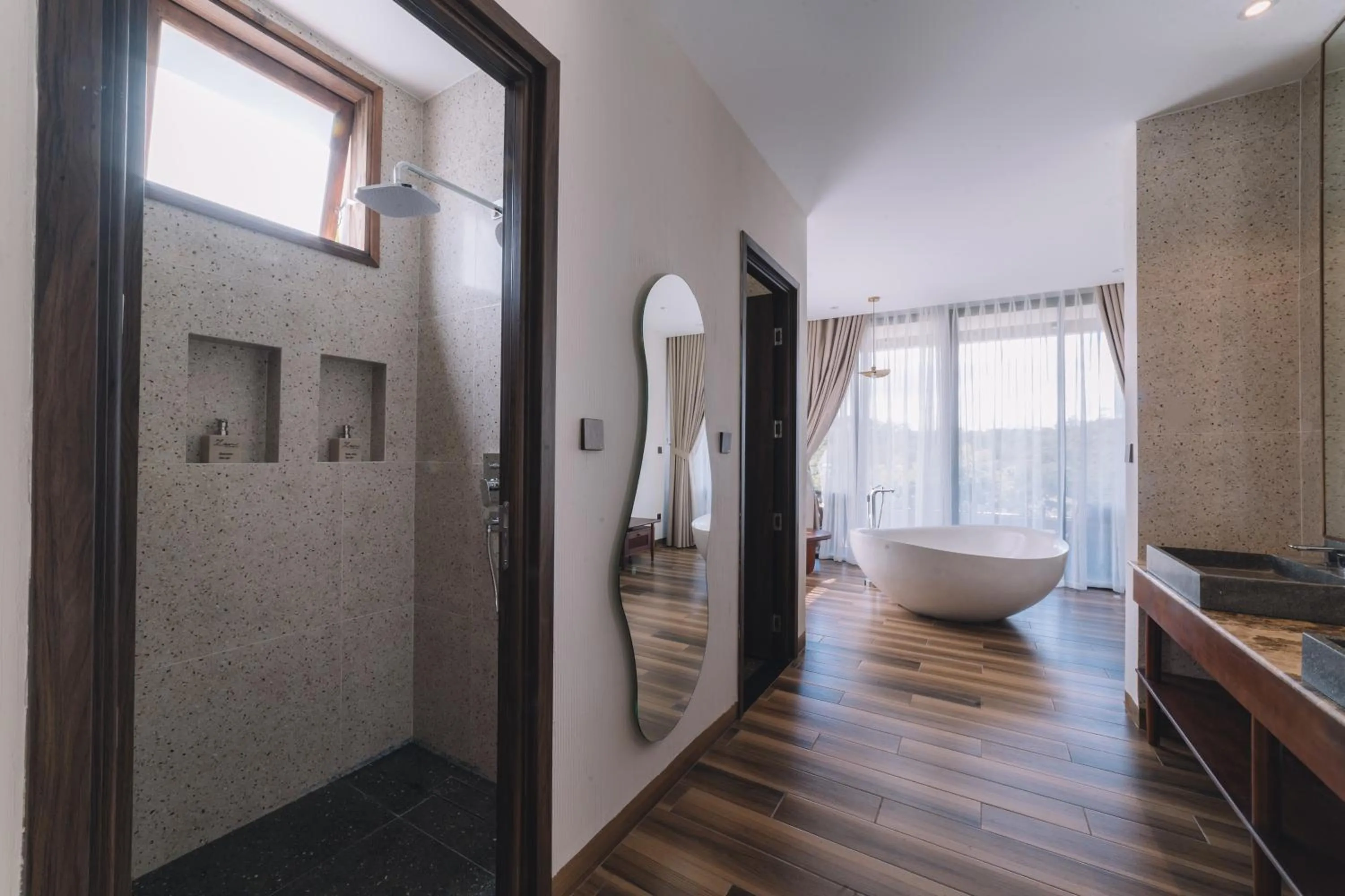 Bathroom in Zen Valley Dalat