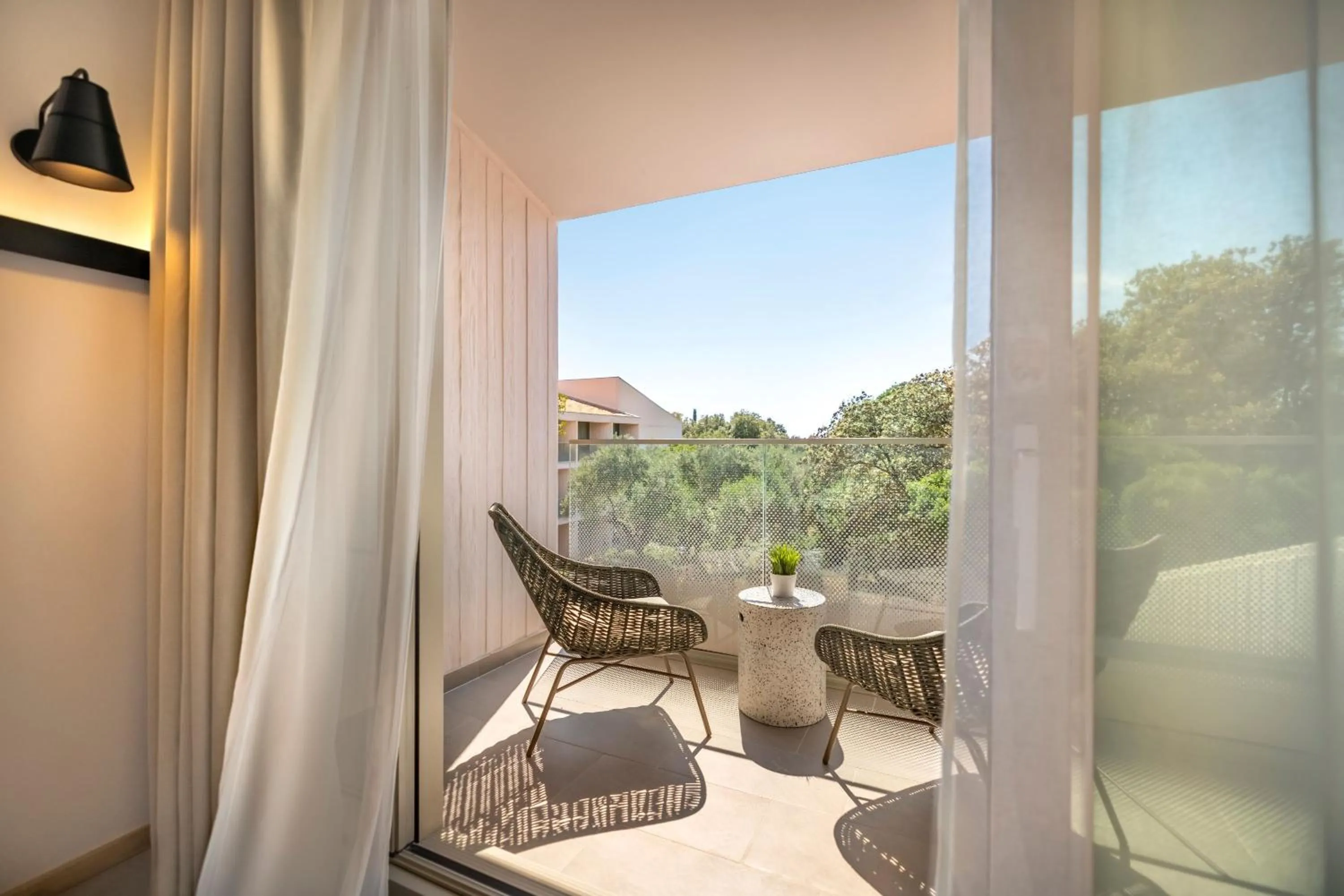 Balcony/Terrace in Valamar Tirena Hotel