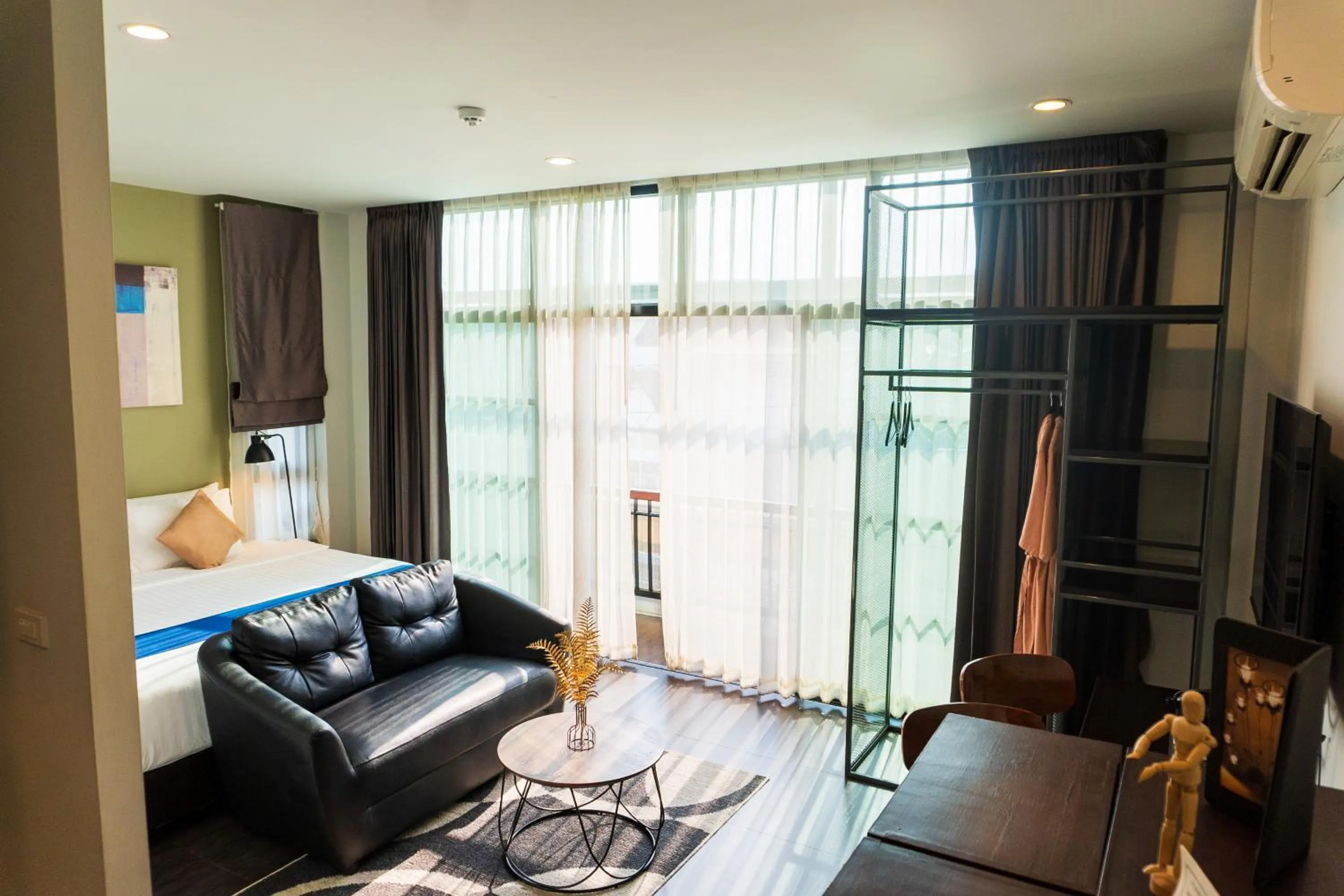 Seating area in Wealth Boutique Hotel Chiang Mai