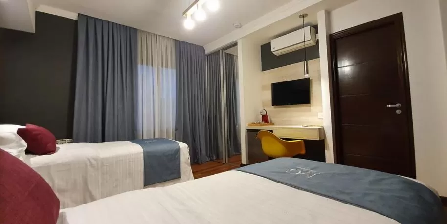 Photo of the whole room, Bed in MG Design Hotel Boutique