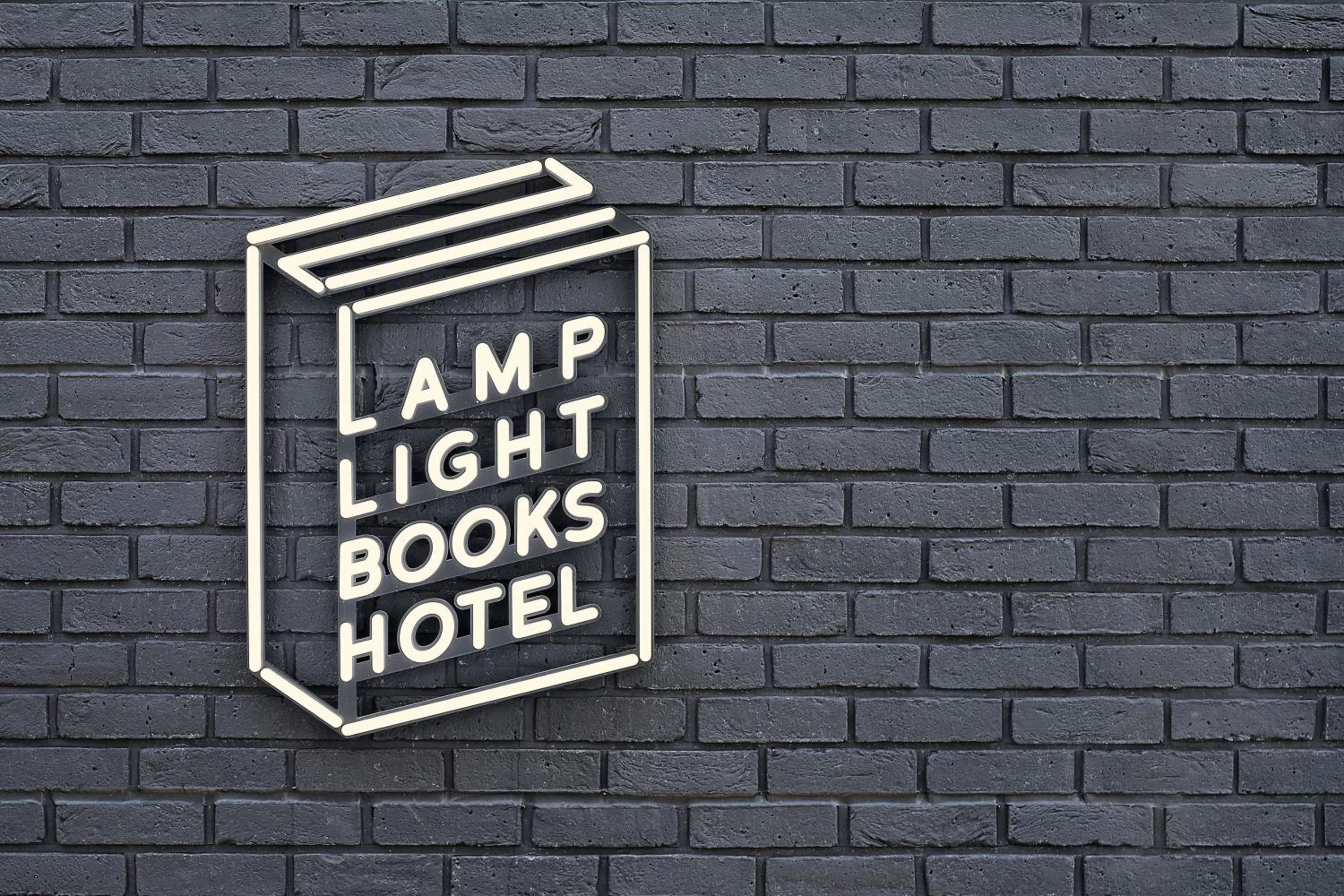 Property building in LAMP LIGHT BOOKS HOTEL nagoya