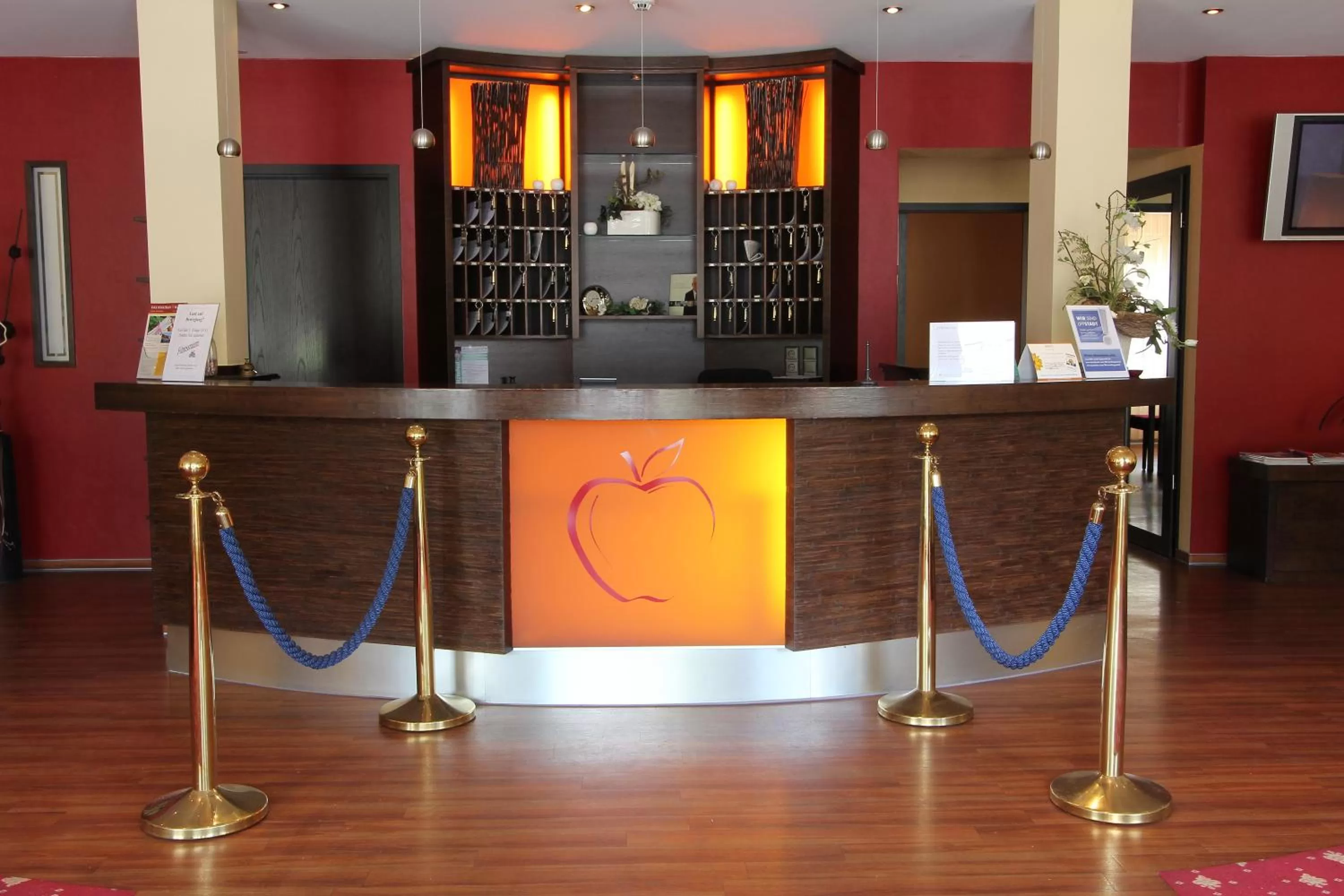 Lobby or reception in Akzent Hotel Jonathan