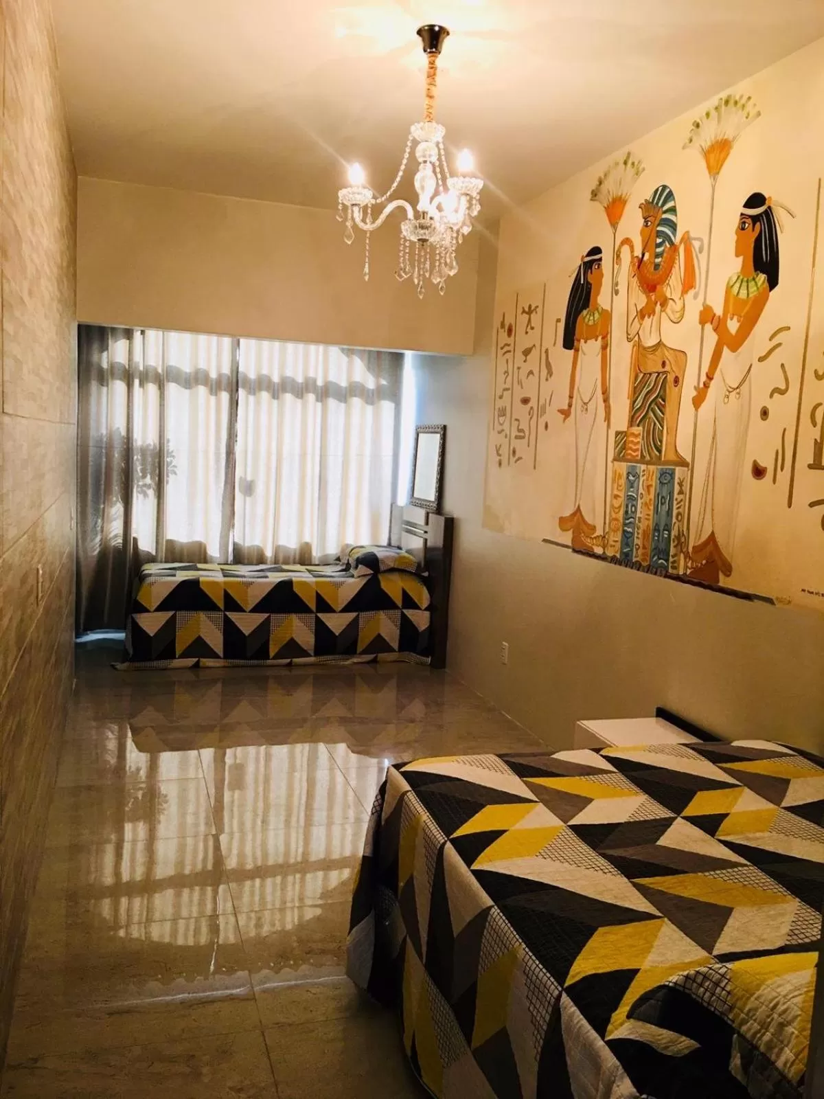 Bedroom, Bed in Hotel das Palmas