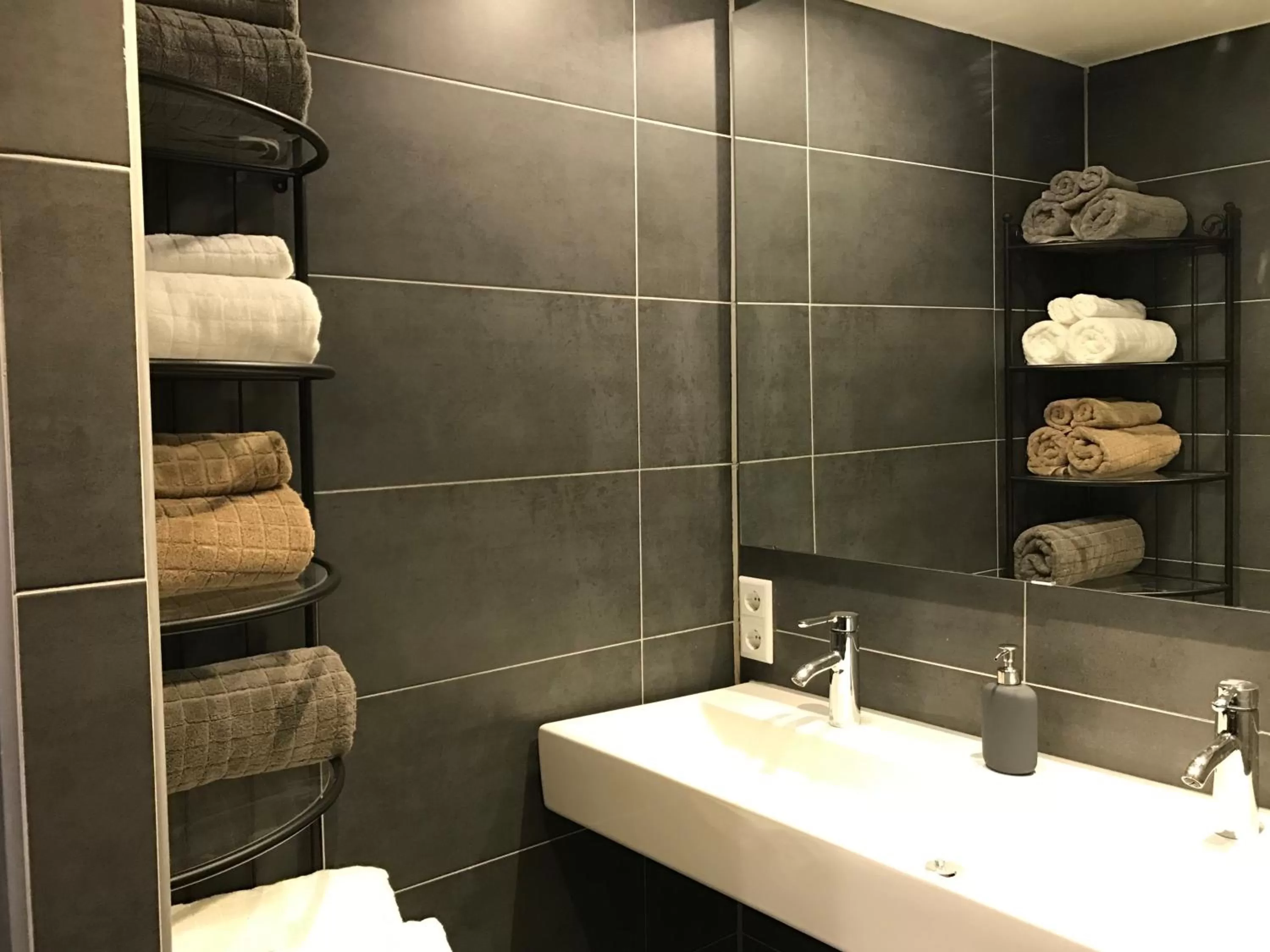 Bathroom in Hotel Langhans