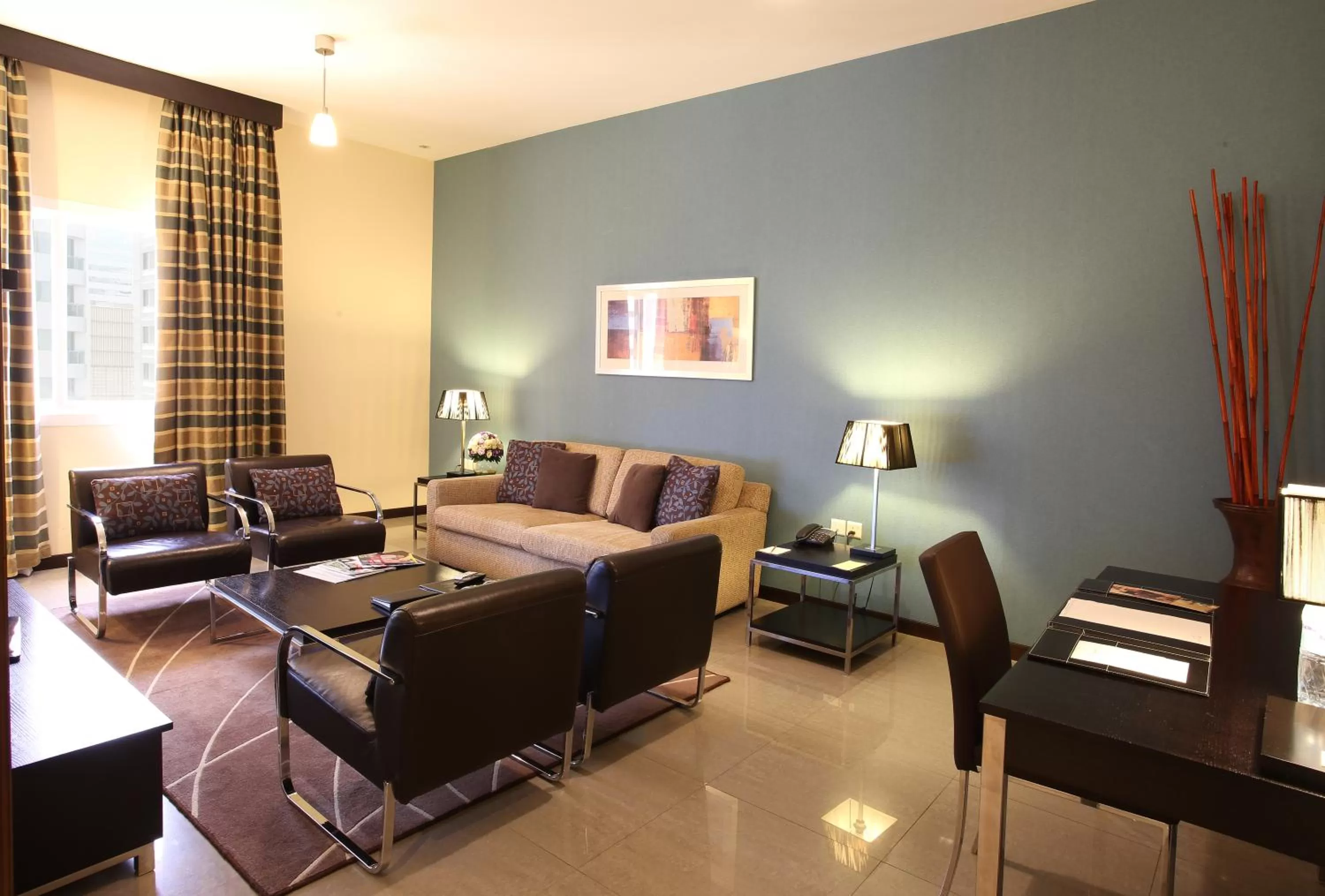 TV and multimedia in The Eclipse Boutique Suites