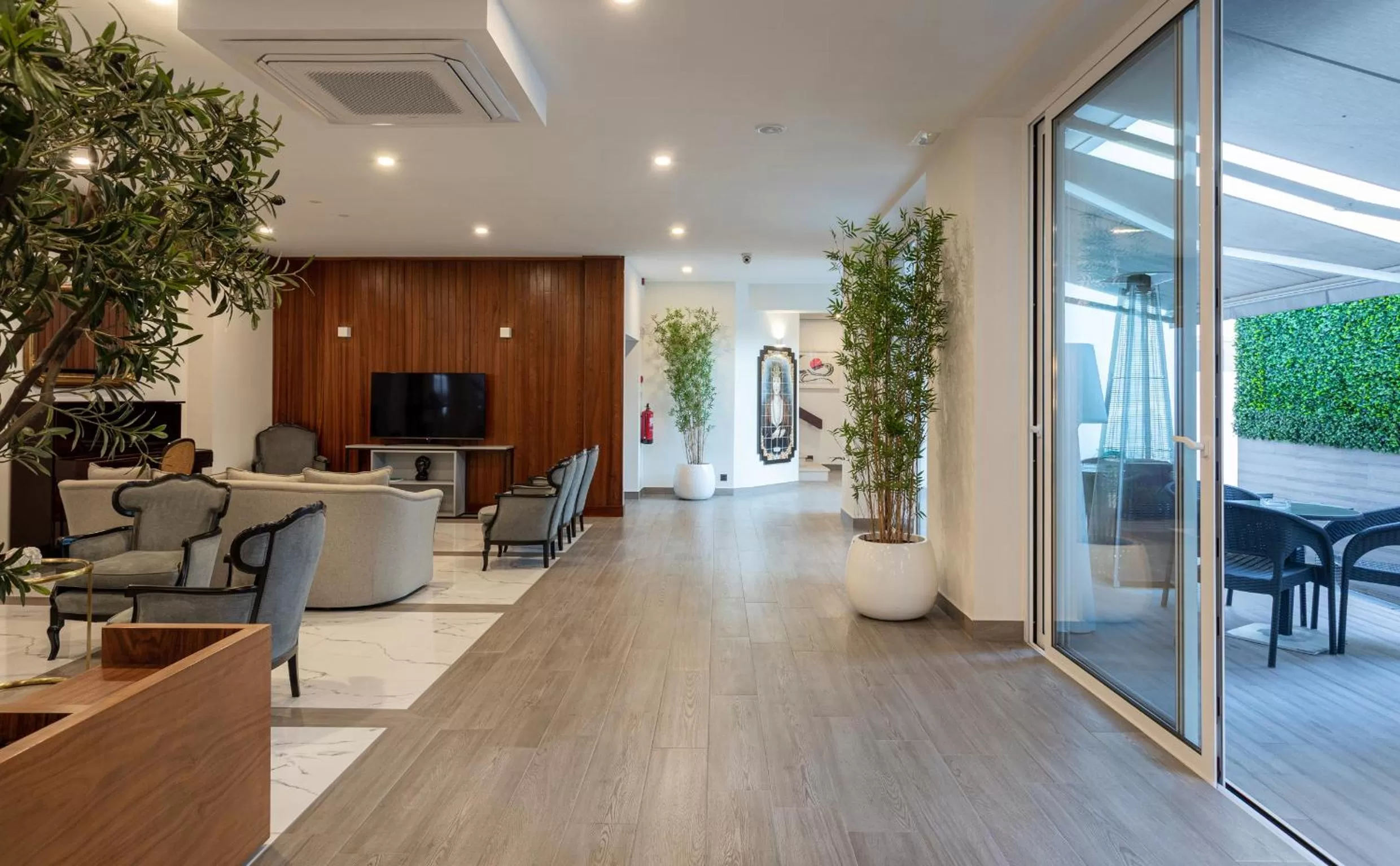 Garden in Hotel Afonso V & SPA