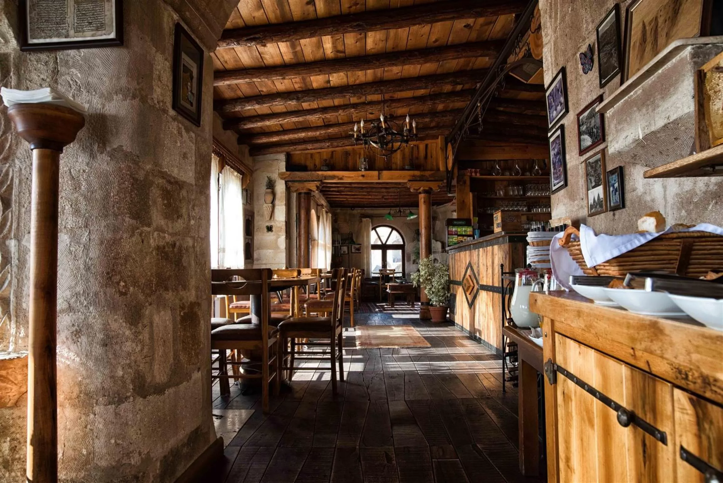 Restaurant/places to eat in Kelebek Cave Hotel