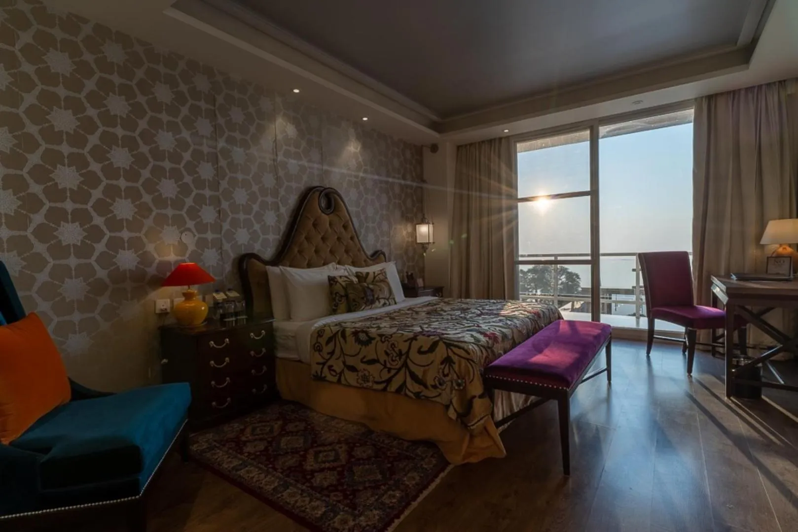 Photo of the whole room in Indraprastha Spa Resort