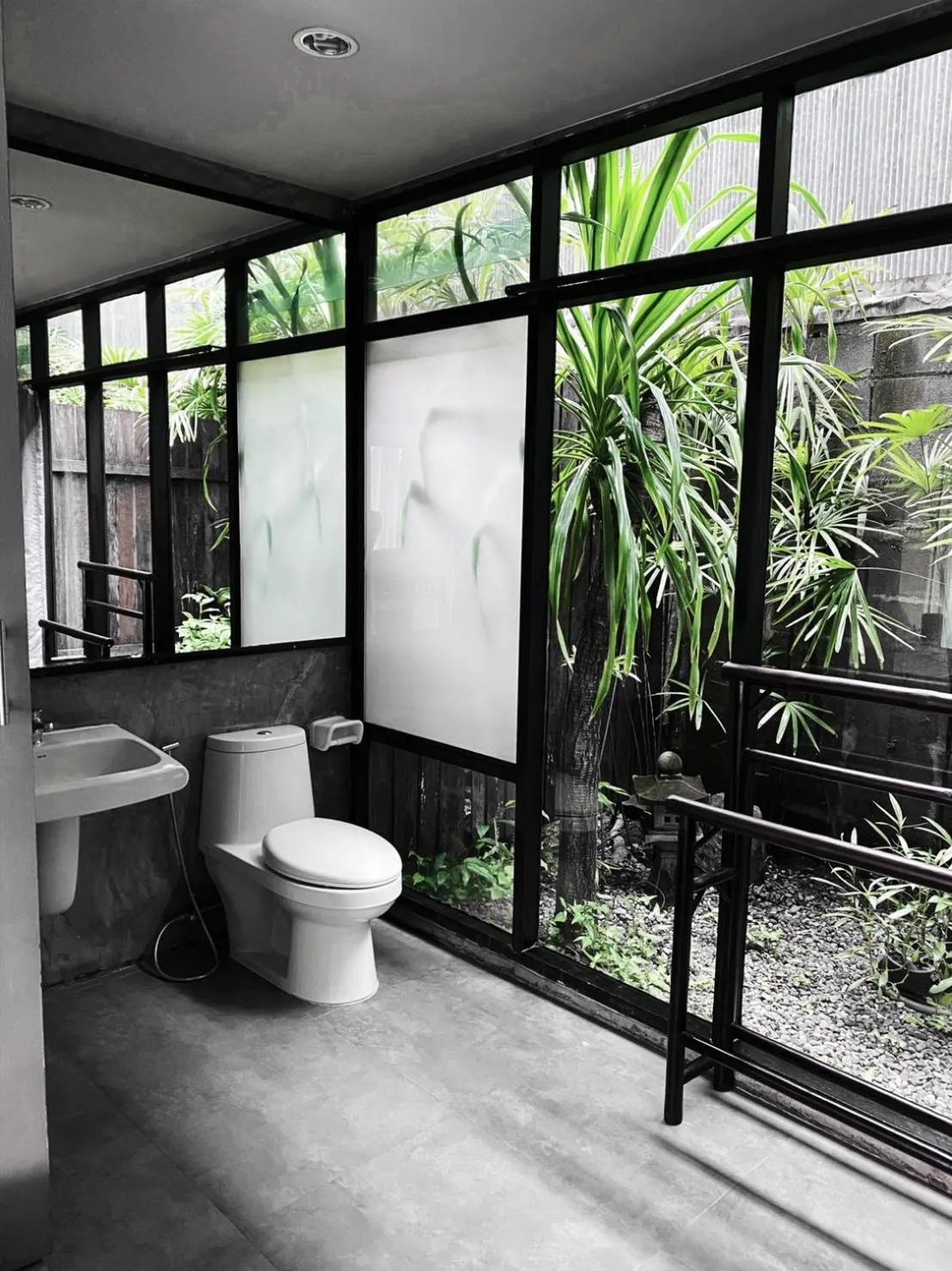 Bathroom in Lamphu House Chiang Mai