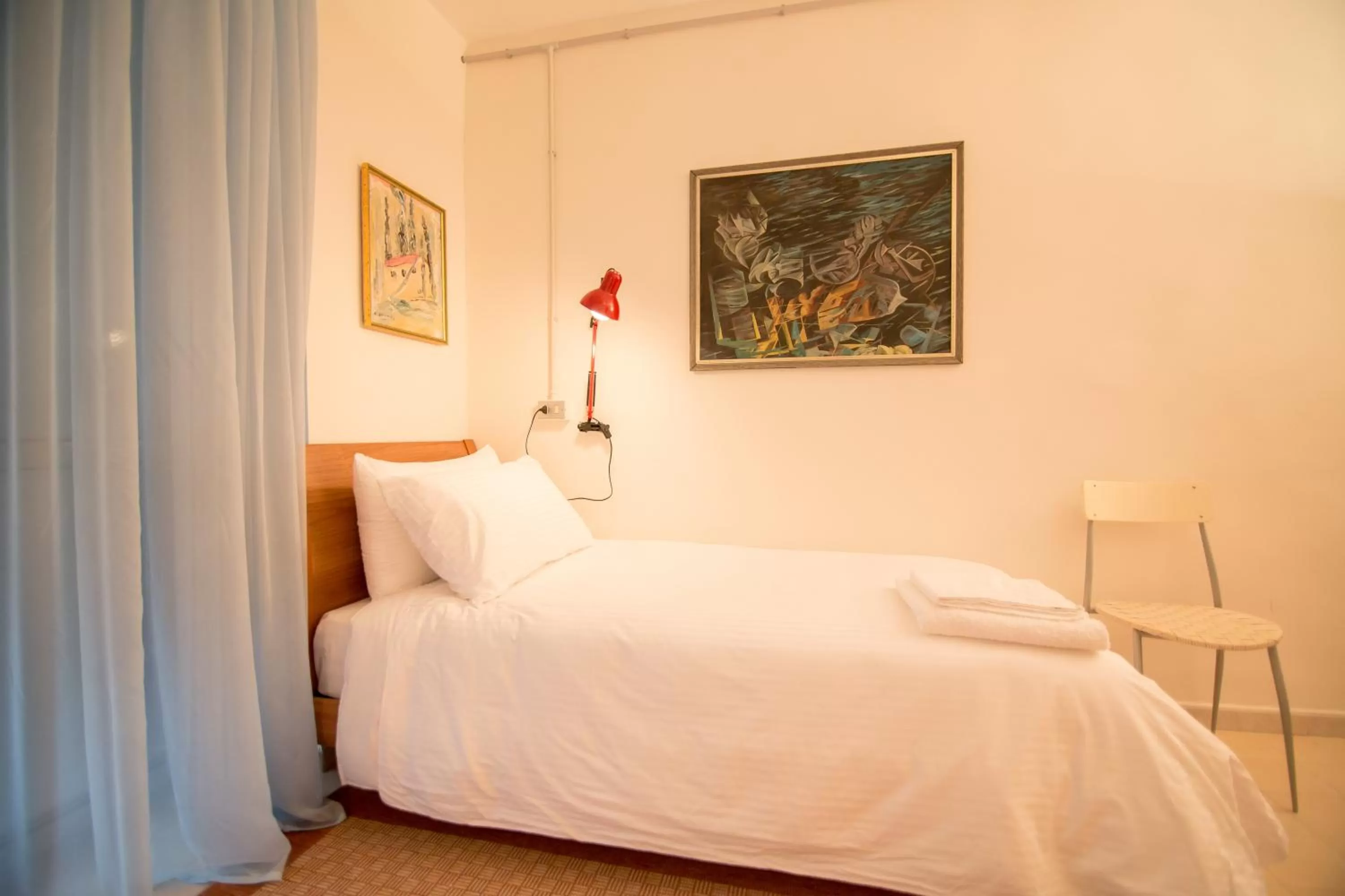 Bed in B&B Artistic Tirana