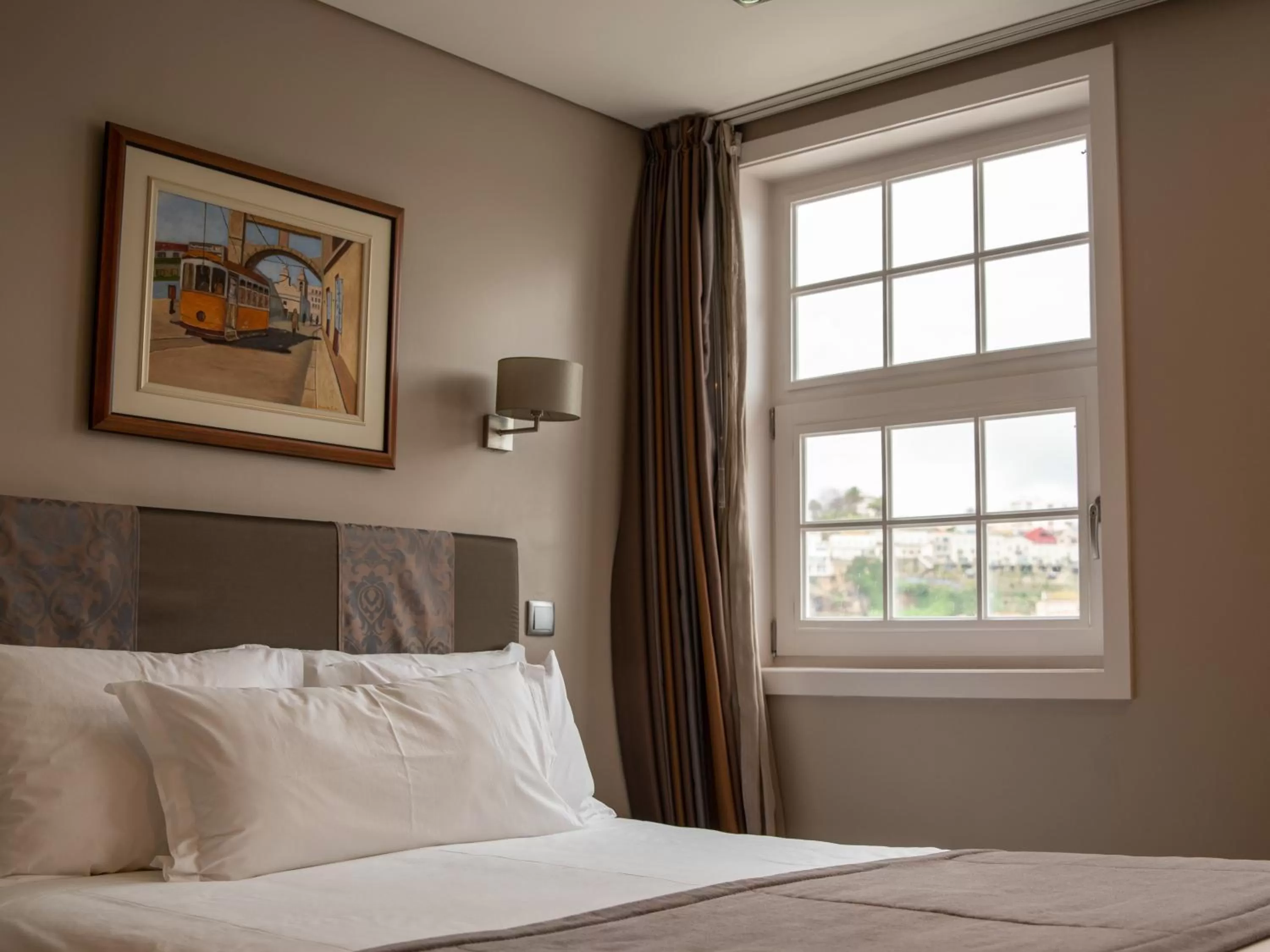 Bed in Guest House Douro