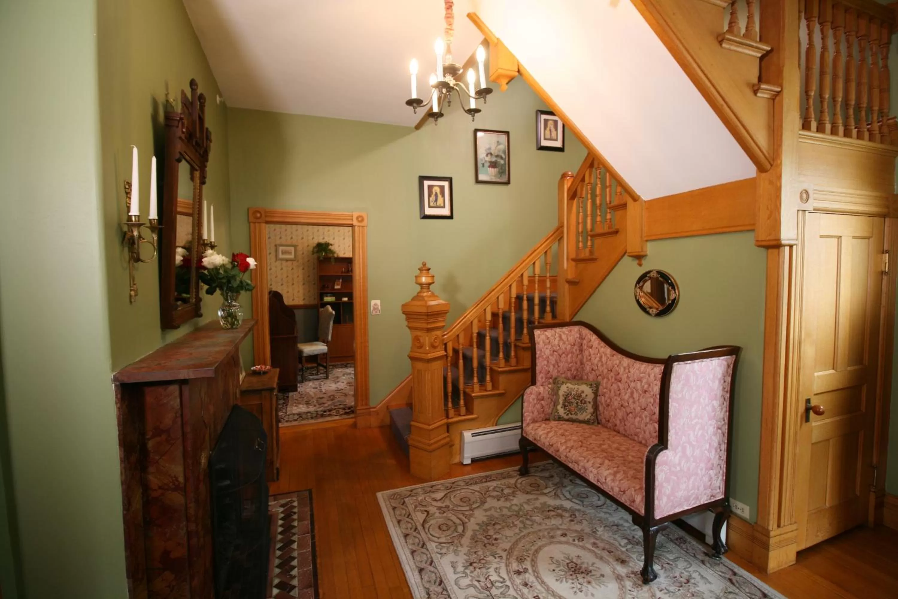Lobby or reception in The Governor's Inn