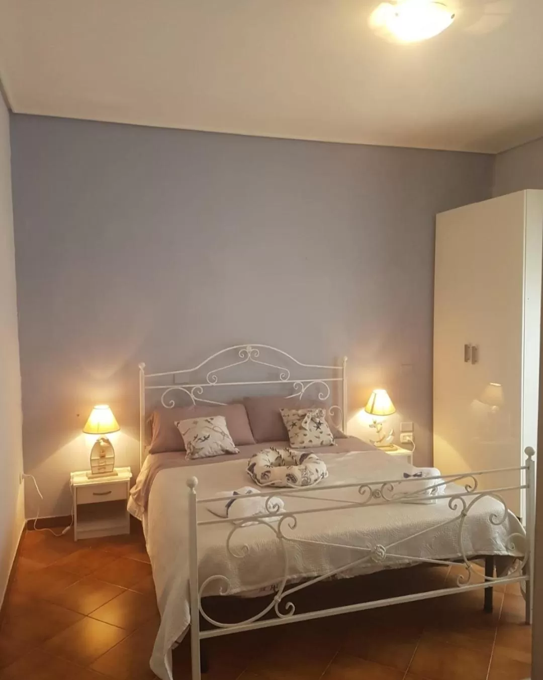 Bed in Iris B&B appartamenti