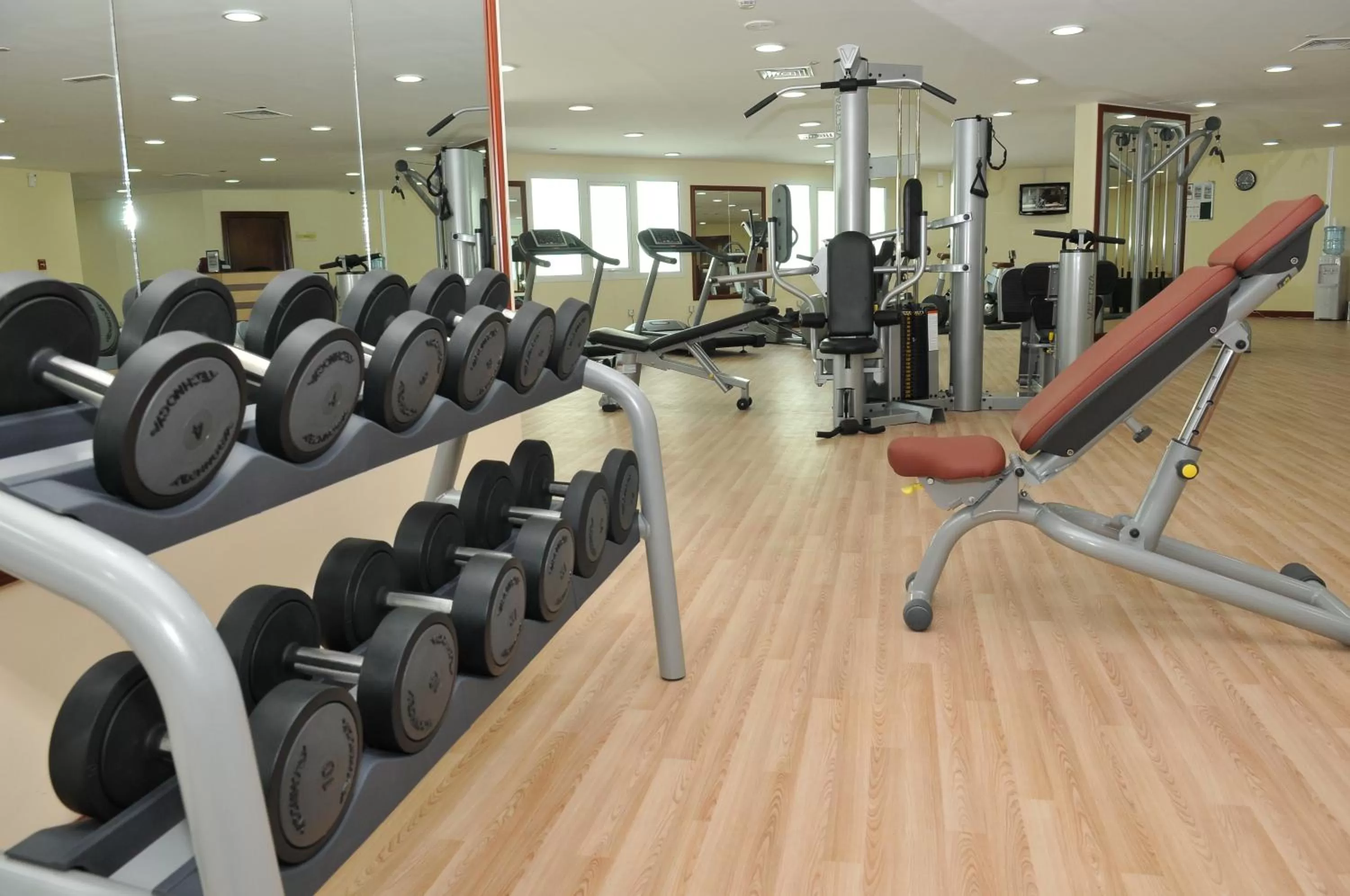 Fitness centre/facilities in MD Hotel By Gewan