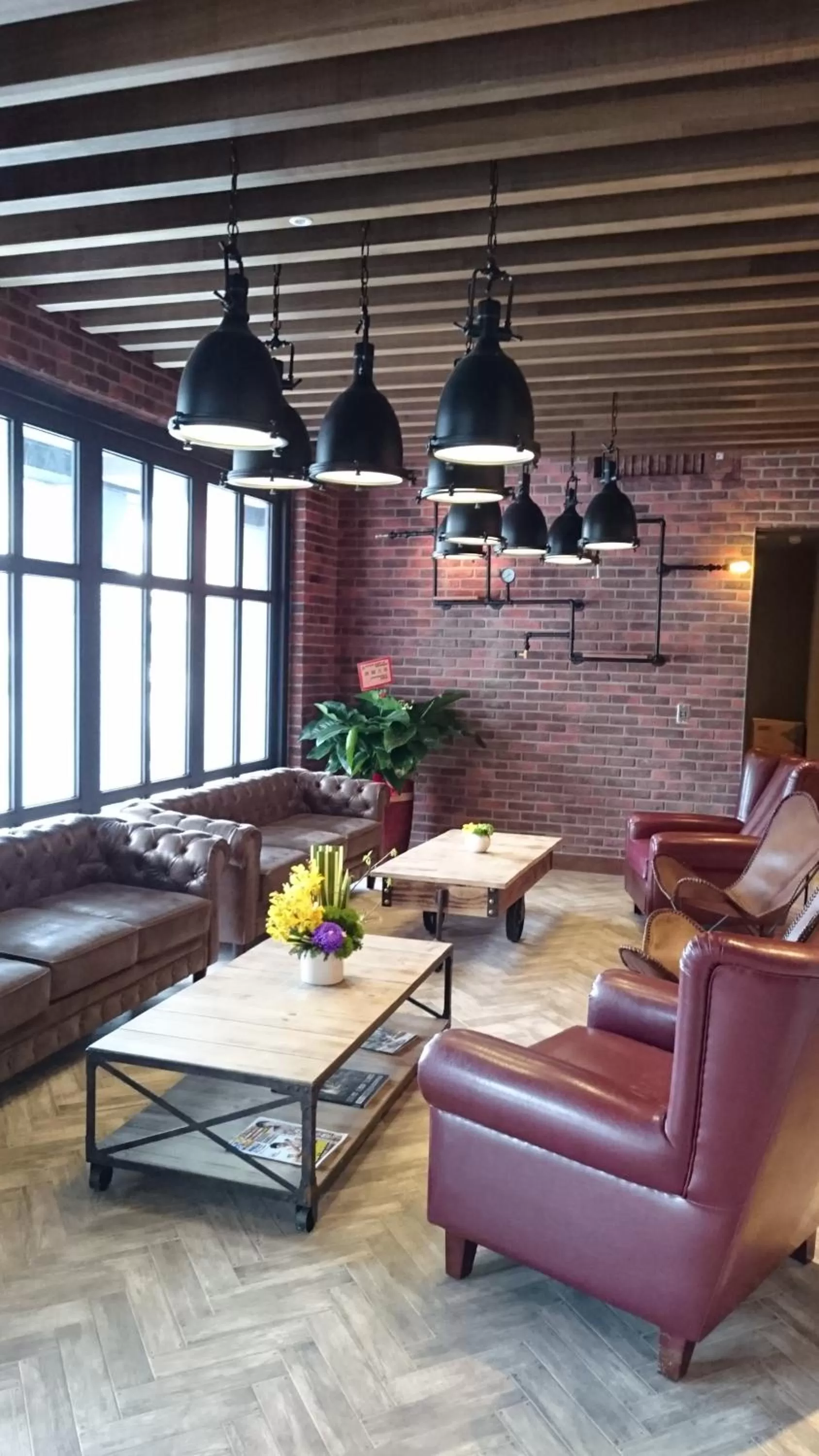 Decorative detail in City Suites - Kaohsiung Pier2