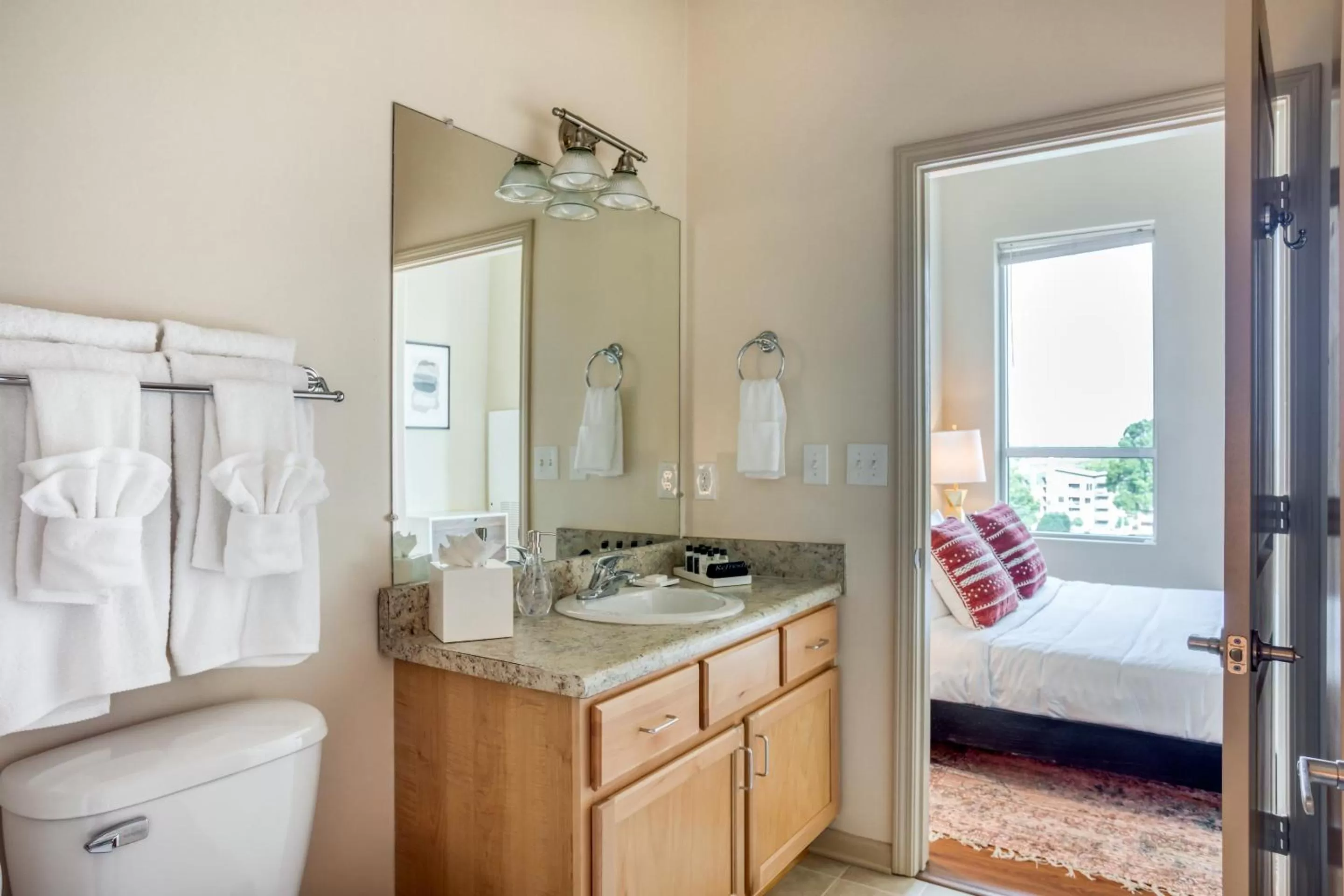 Bathroom in Mint House Greenville - Downtown