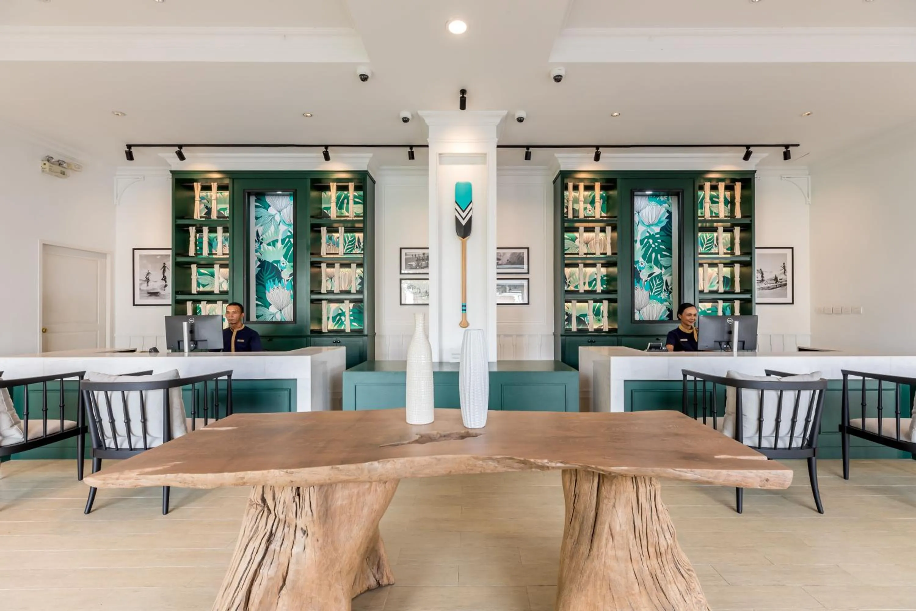 Lobby or reception in OUTRIGGER Koh Samui Beach Resort