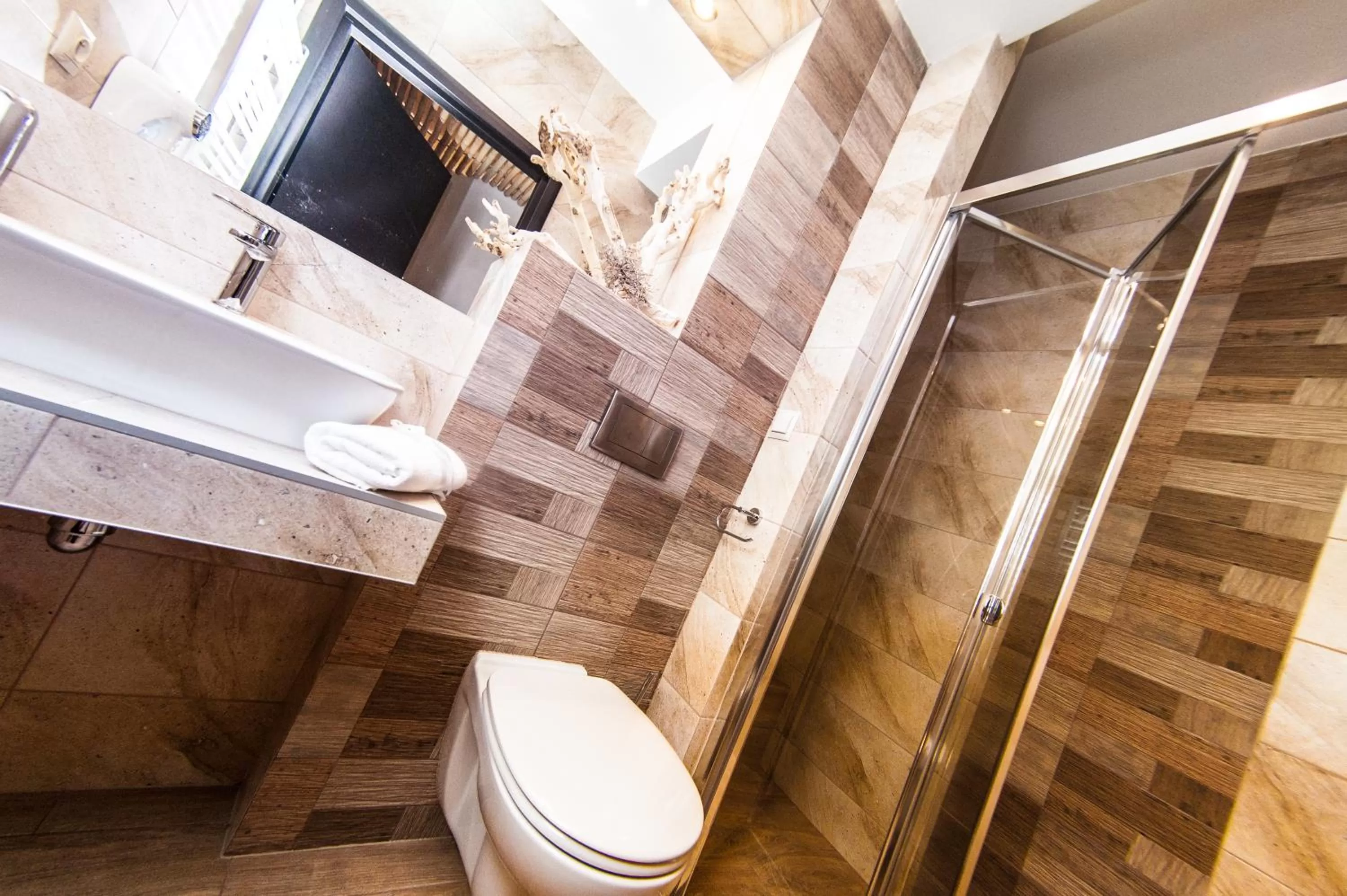 Bathroom in Lawendowy Zdrój Medycyna i SPA