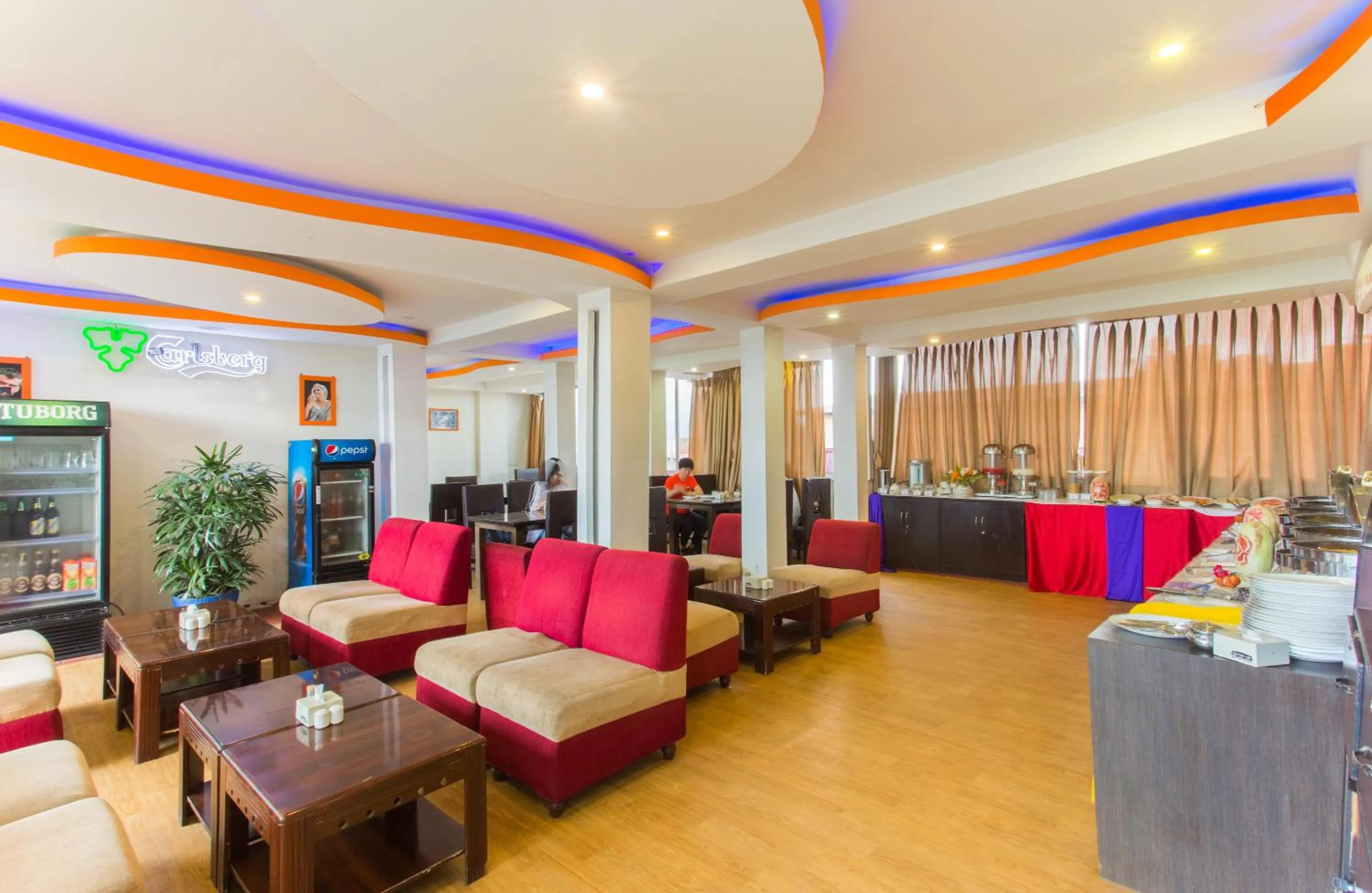 Restaurant/places to eat in Avataar Kathmandu Hotel