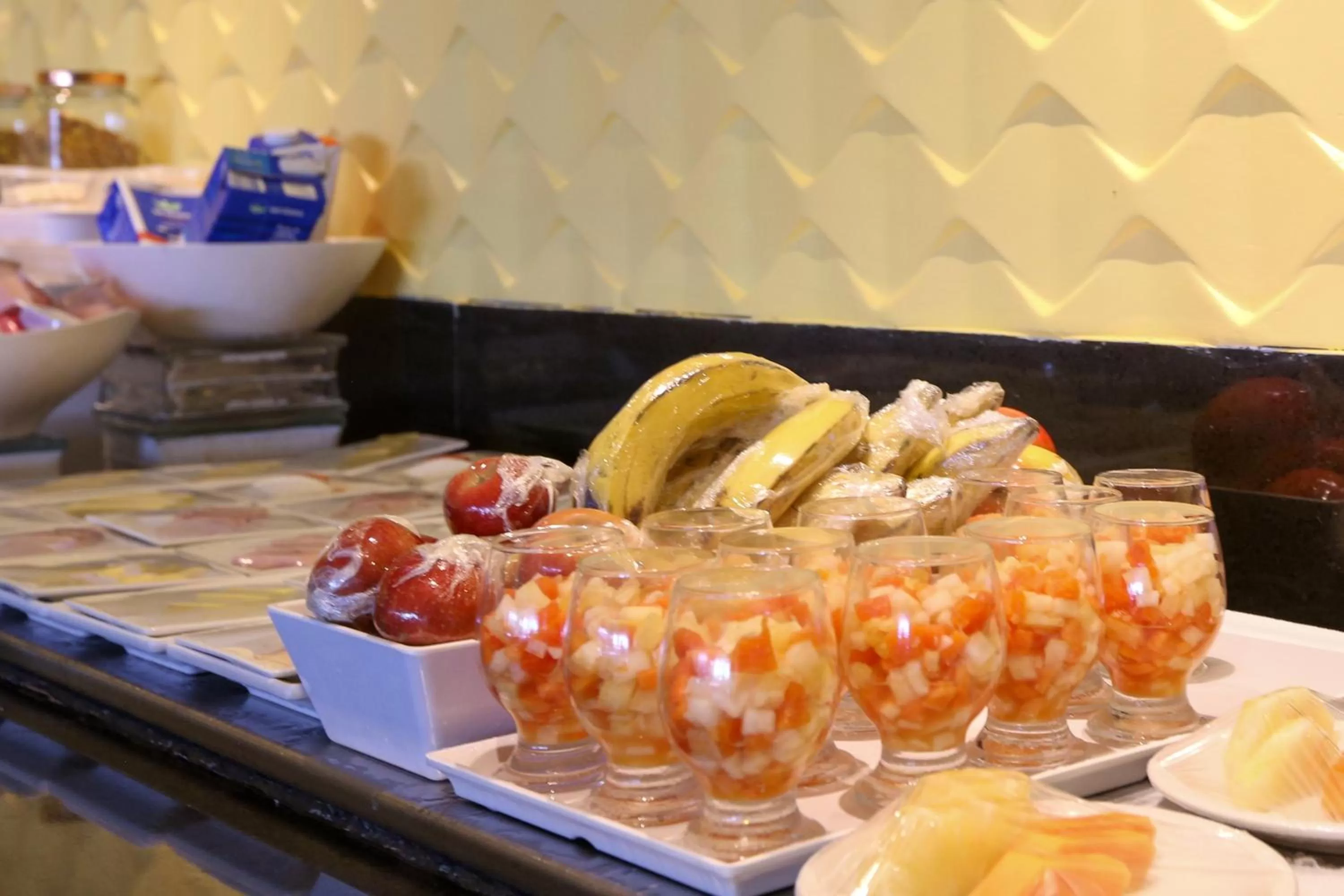 Buffet breakfast in Transamerica Prestige Recife - Boa Viagem