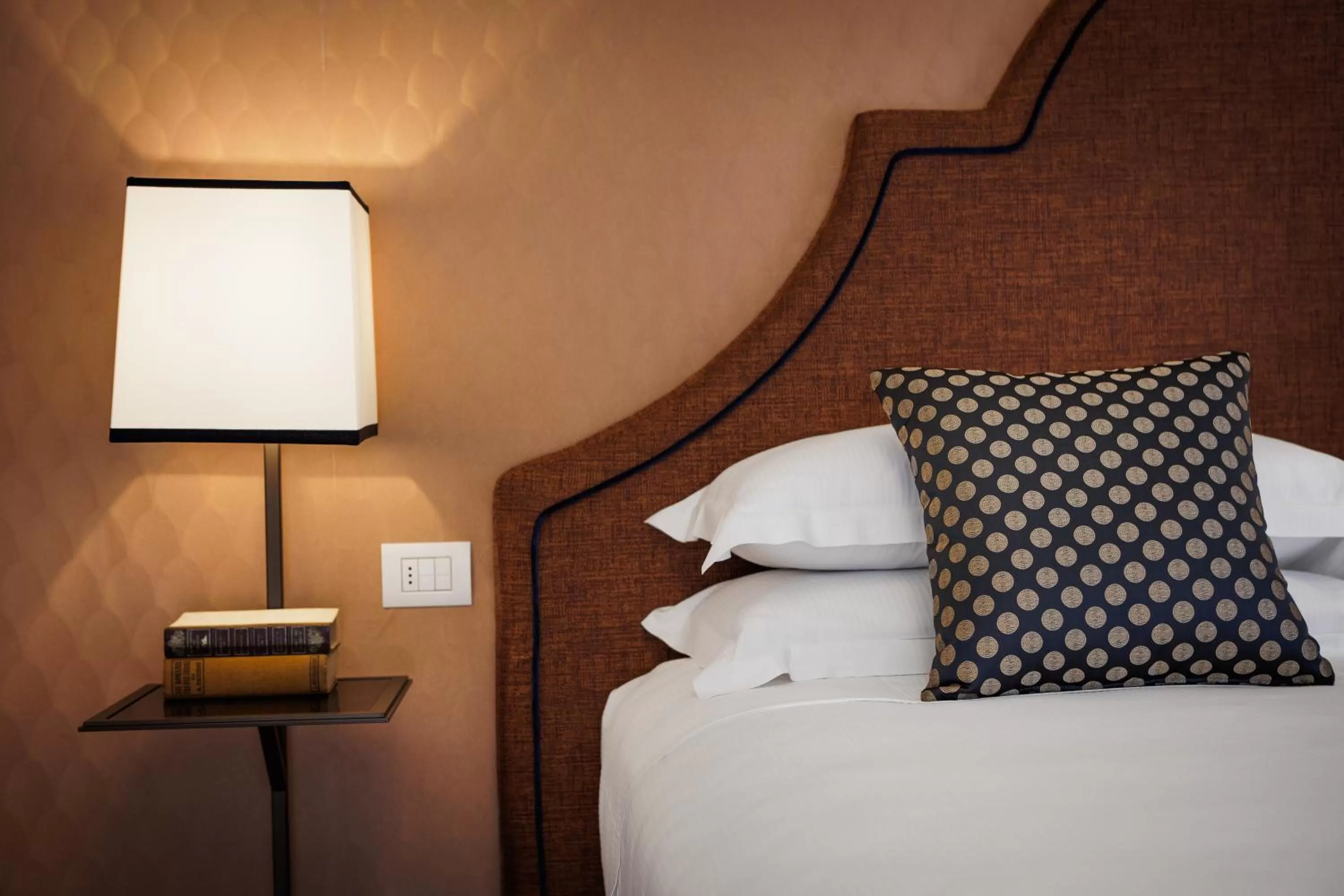 Bed in Maison Santa Croce