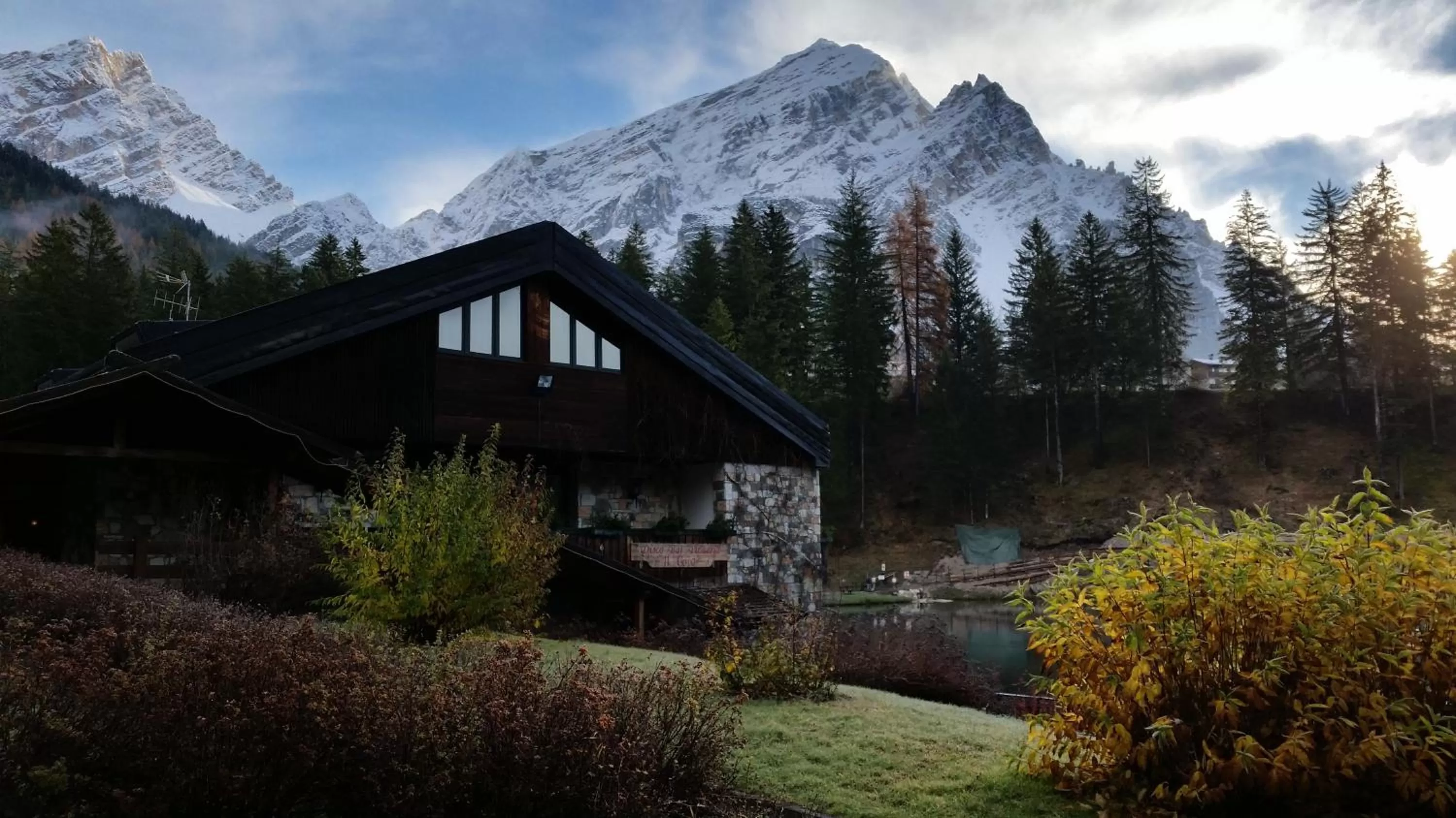 Property building in Chalet Al Lago