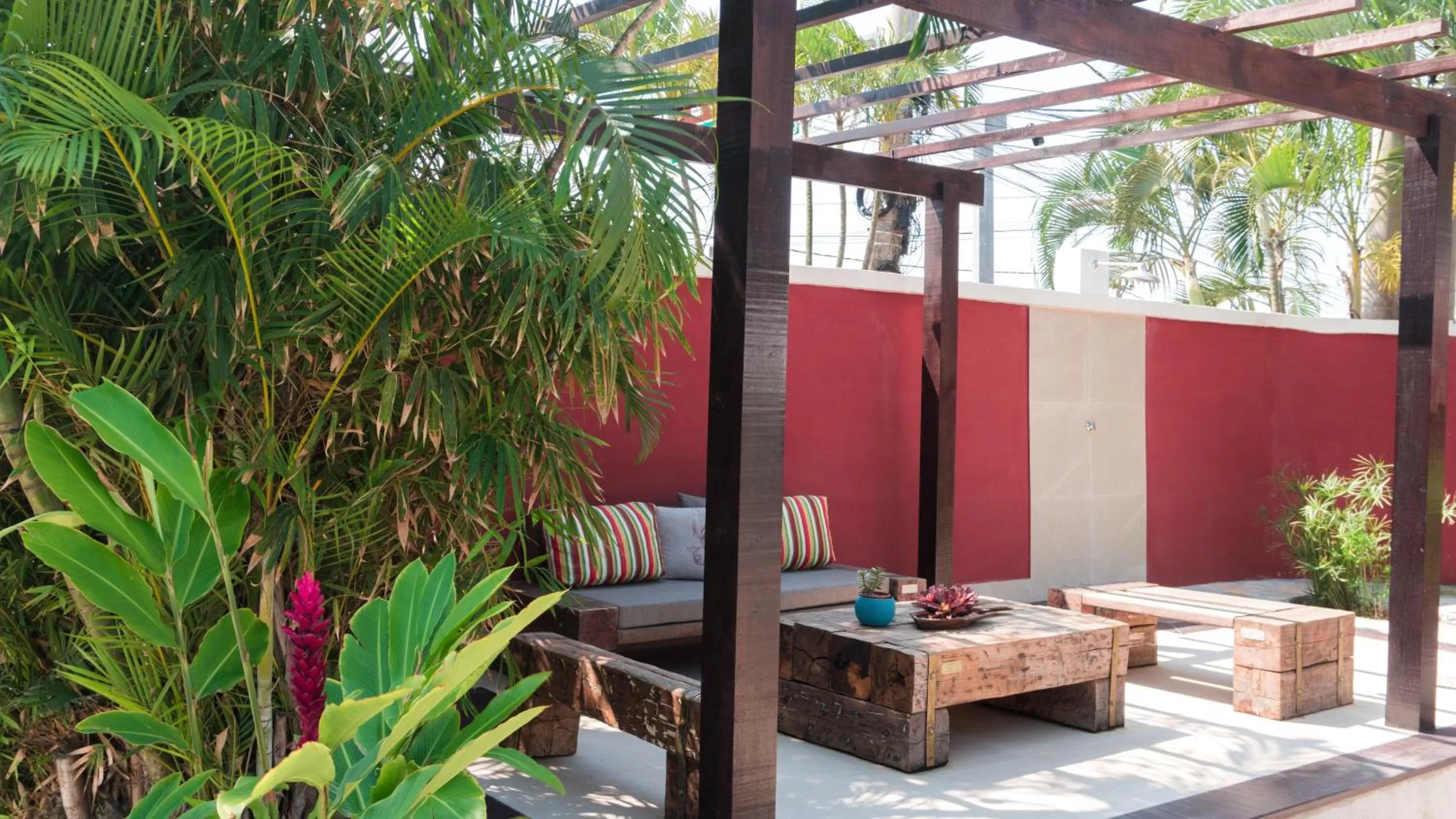 Area and facilities in Pousada Tartaruga