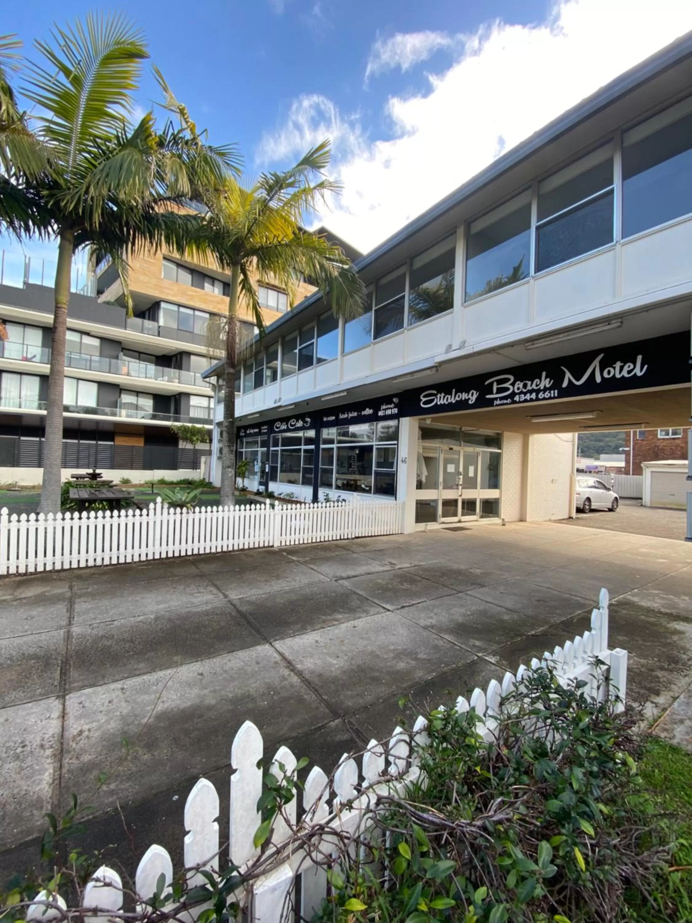 Property Building in Ettalong Beach motel