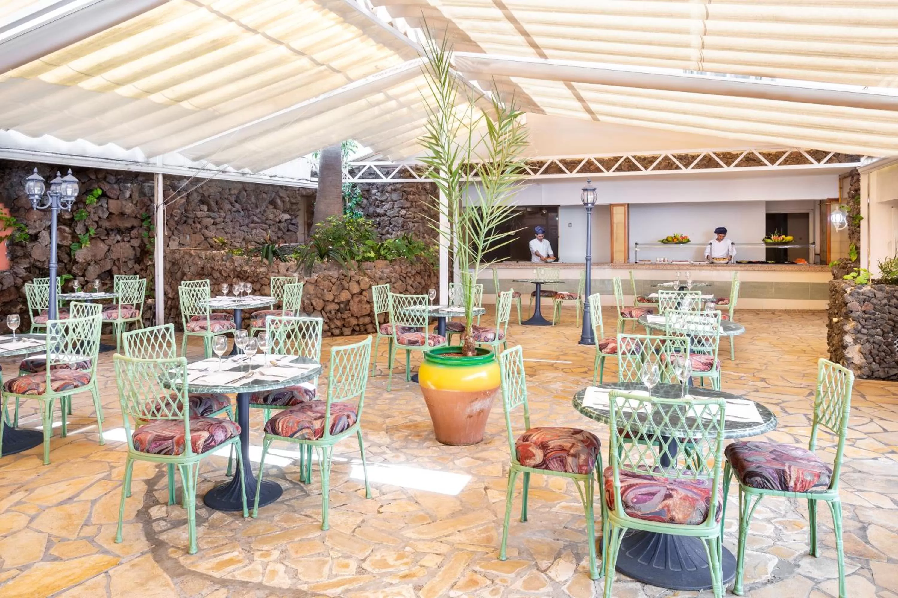 Balcony/Terrace in HC Hotel Magec