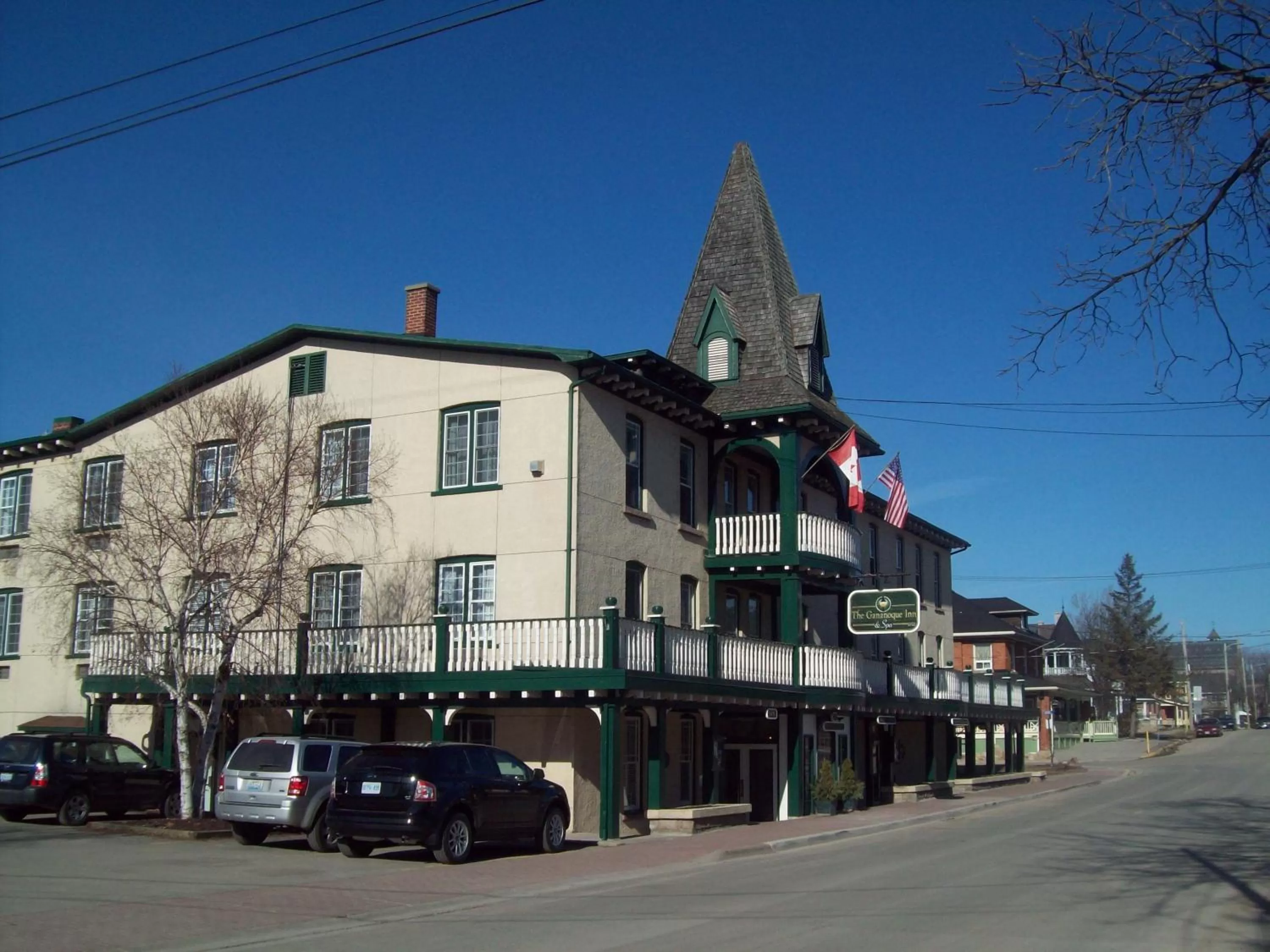Property building in The Gananoque Inn