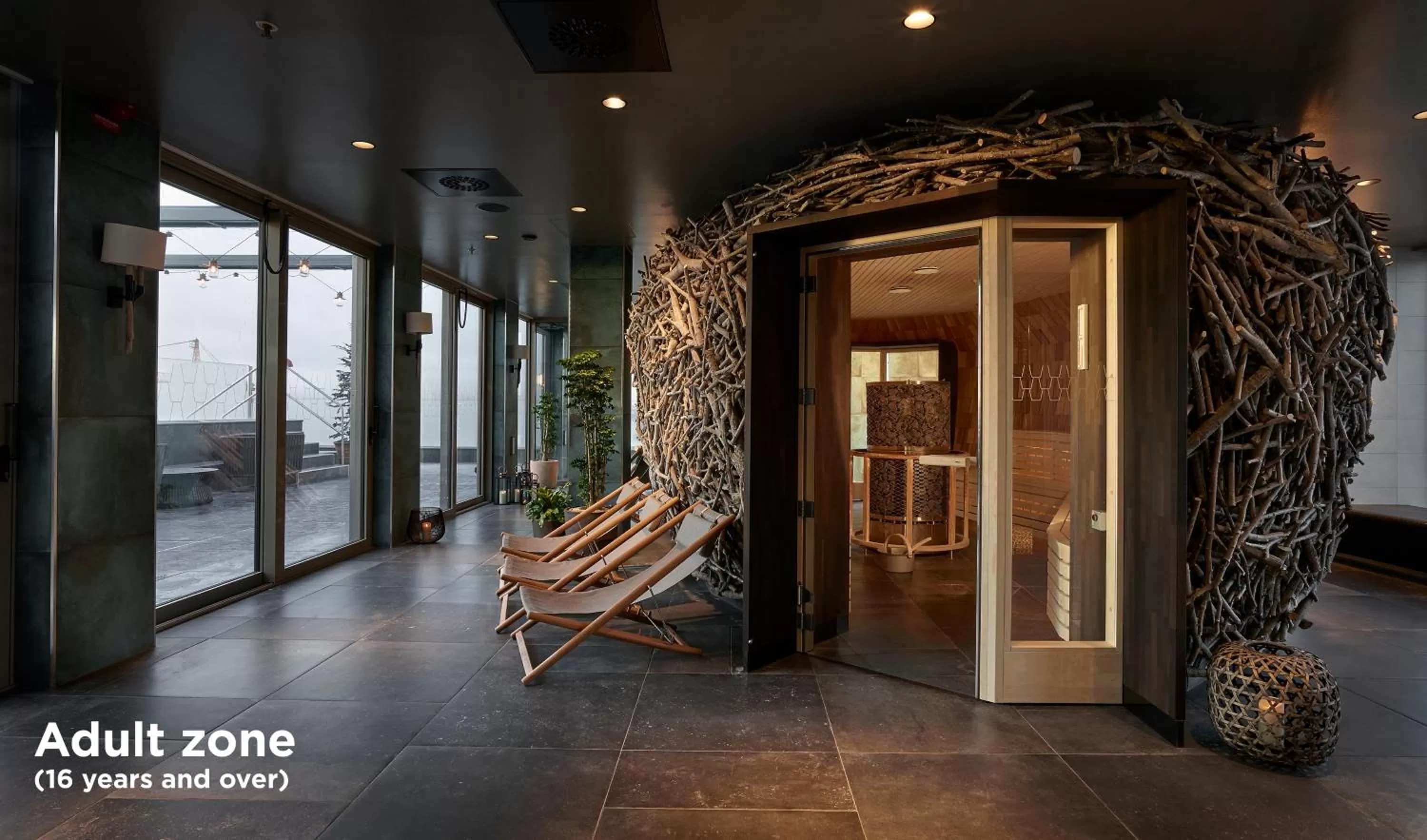 Spa and wellness centre/facilities in Downtown Camper by Scandic