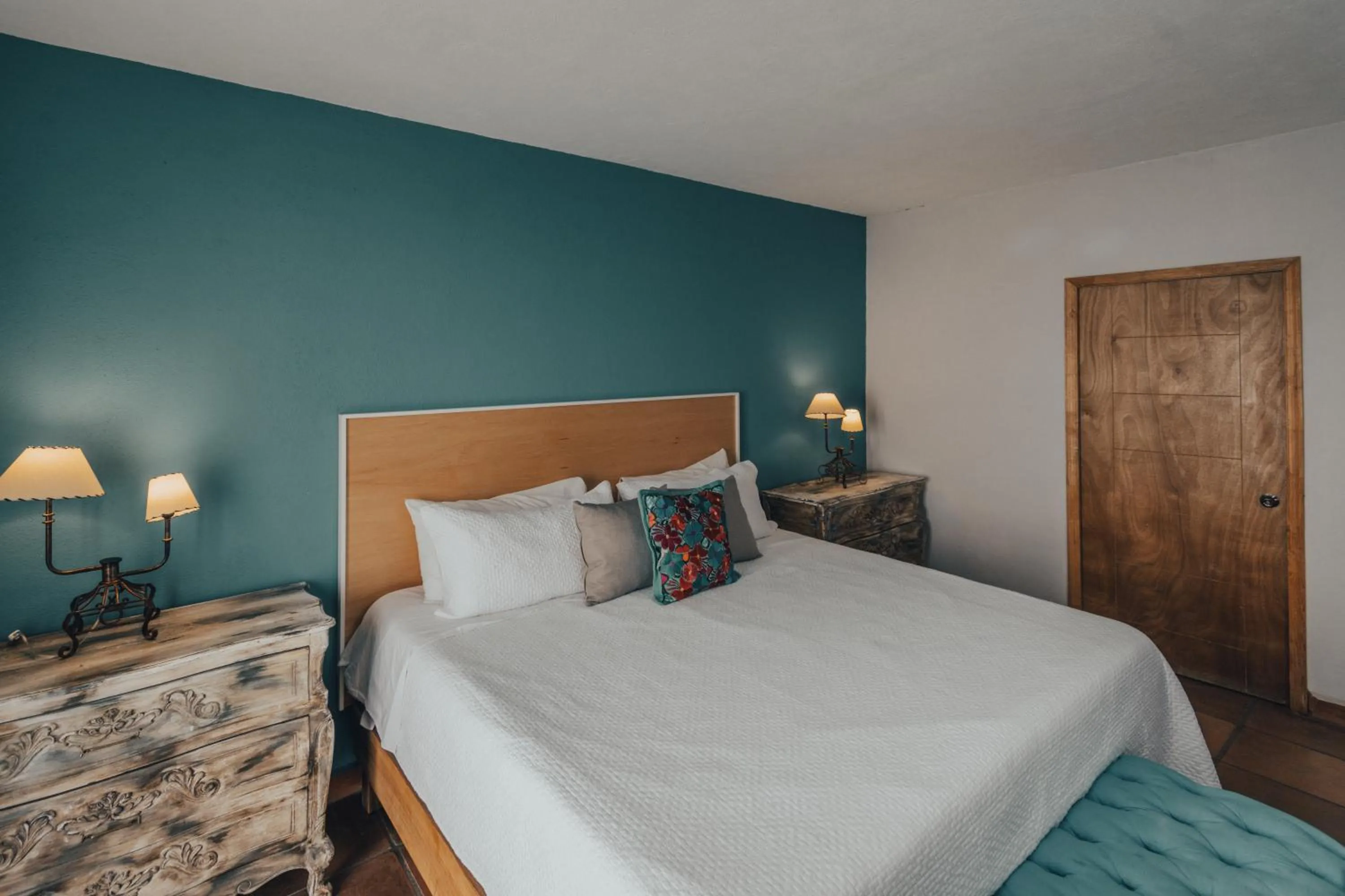 Photo of the whole room in Hotel Casa Santamaría