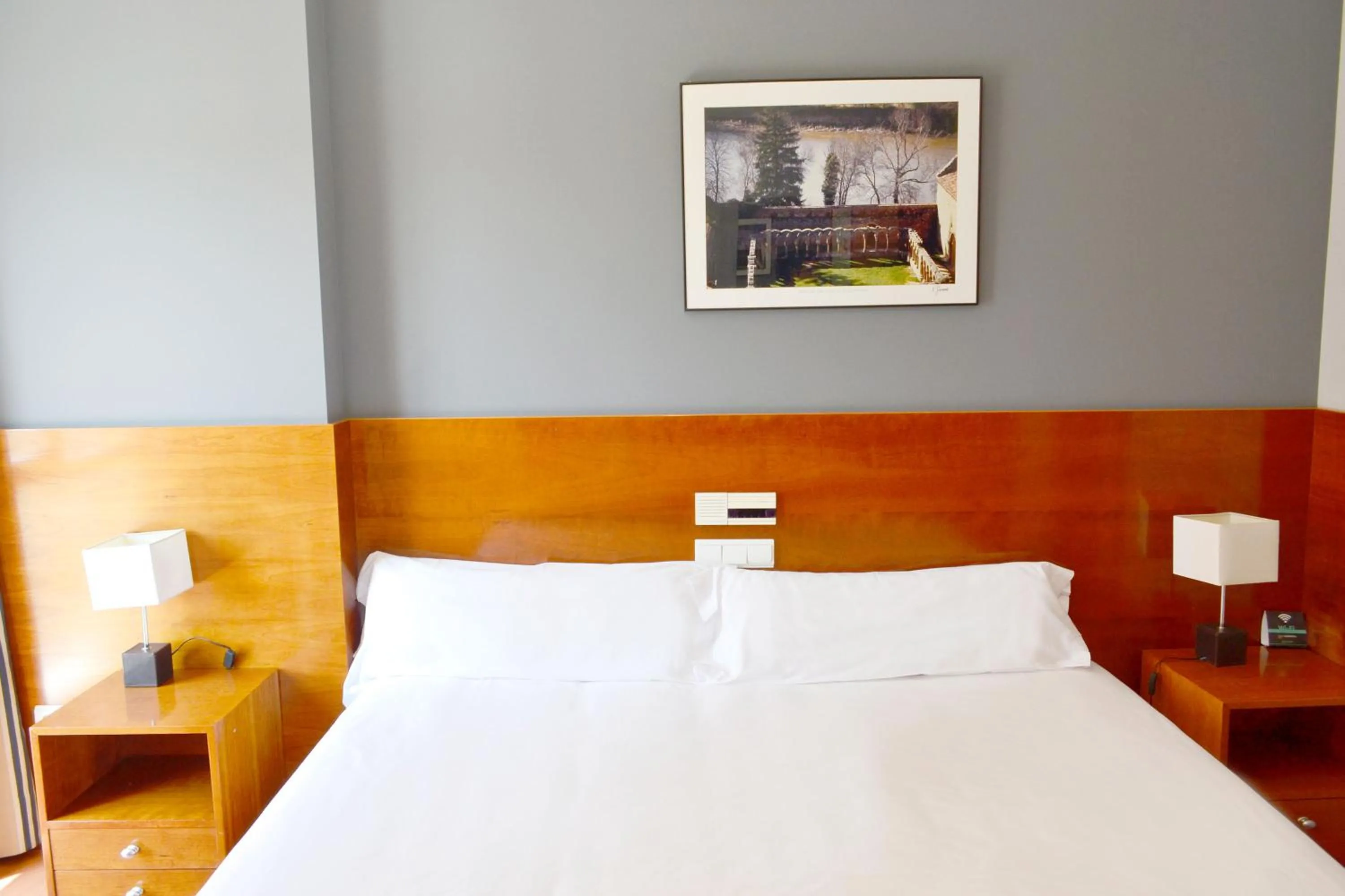 Photo of the whole room, Bed in Hotel Alda Ciudad de Soria