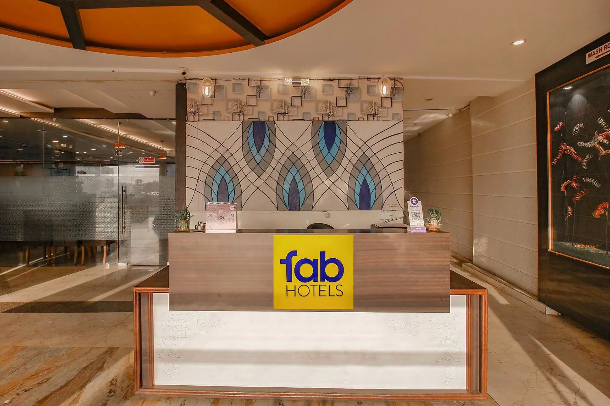 Lobby or reception, Lobby/Reception in FabHotel 4G