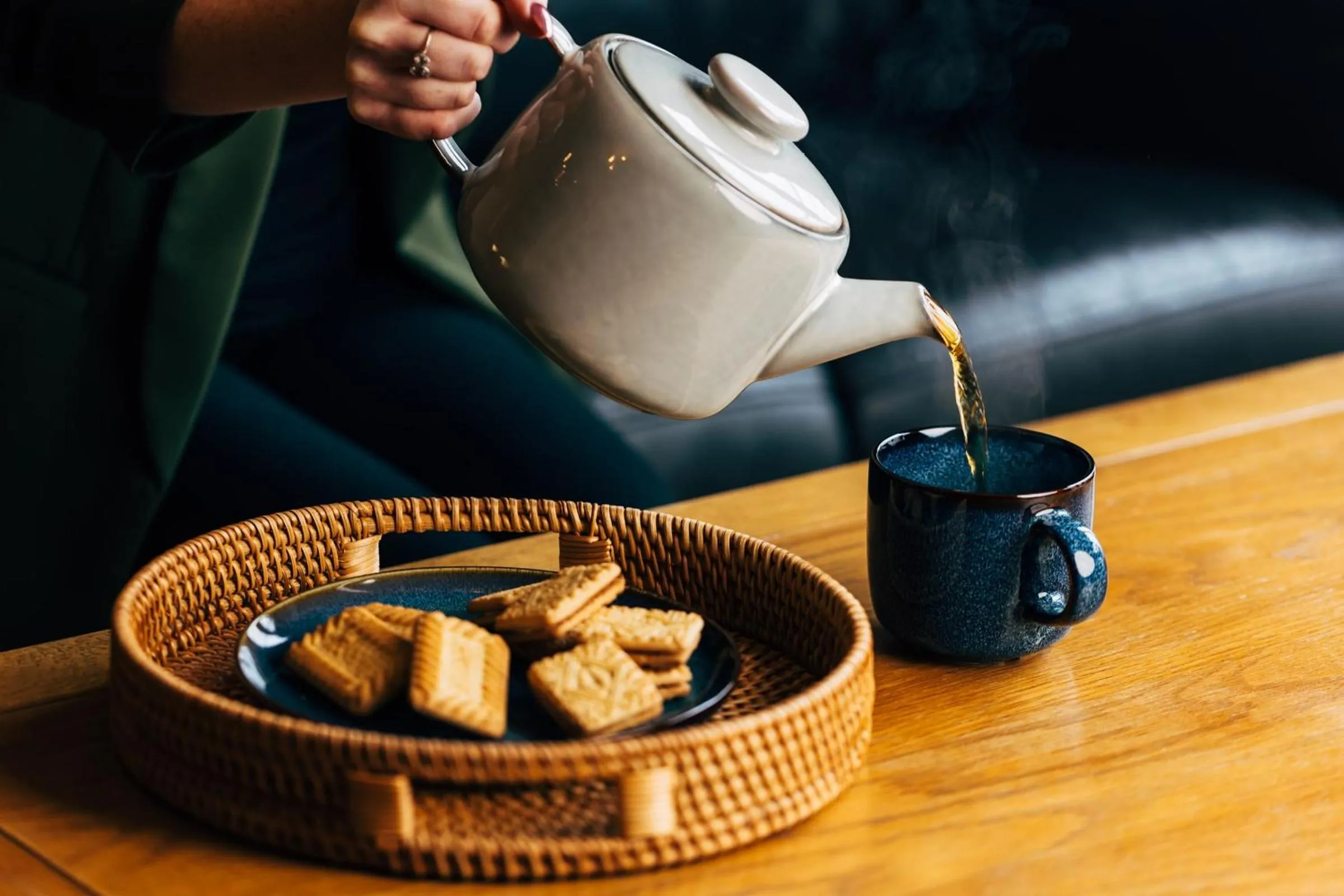 Living room in Cordia Serviced Apartments - Free on-site parking