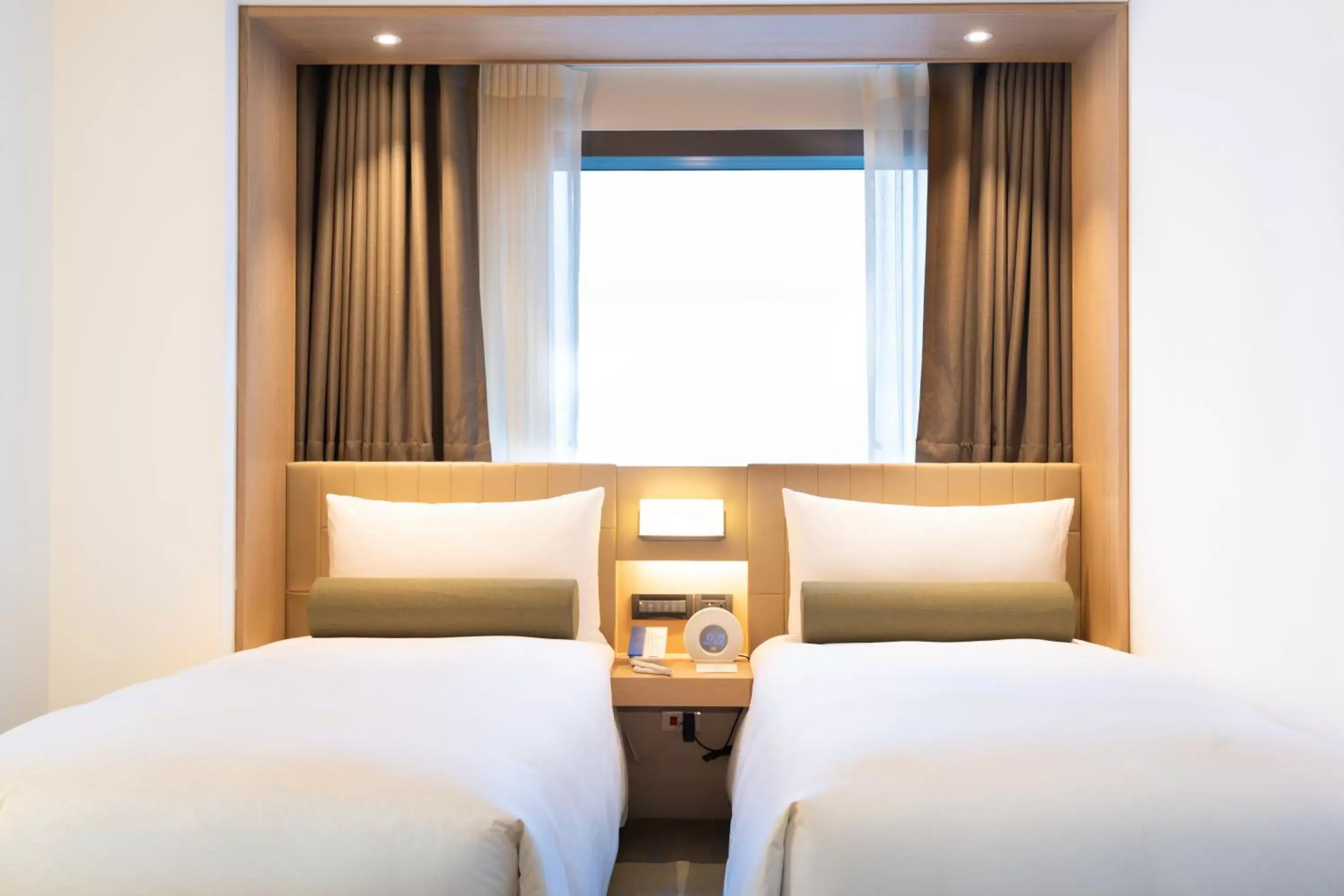 Twin Room in Caesar Metro Taipei Twin Room in Caesar Metro Taipei