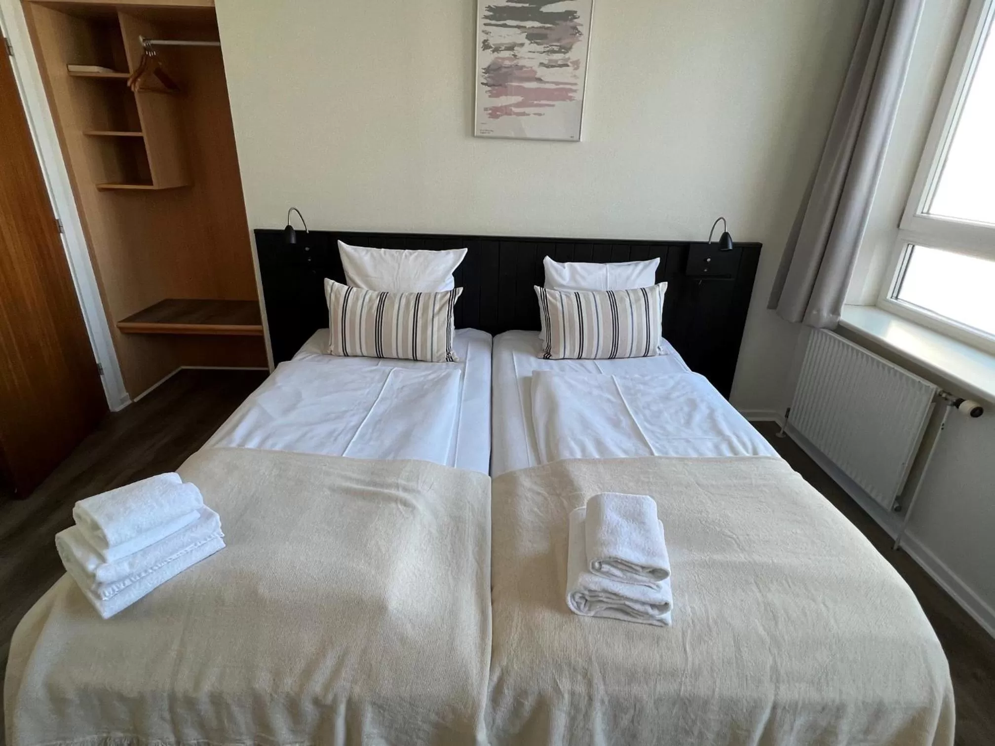 Standard Double or Twin Room in Hotel Frederikshavn