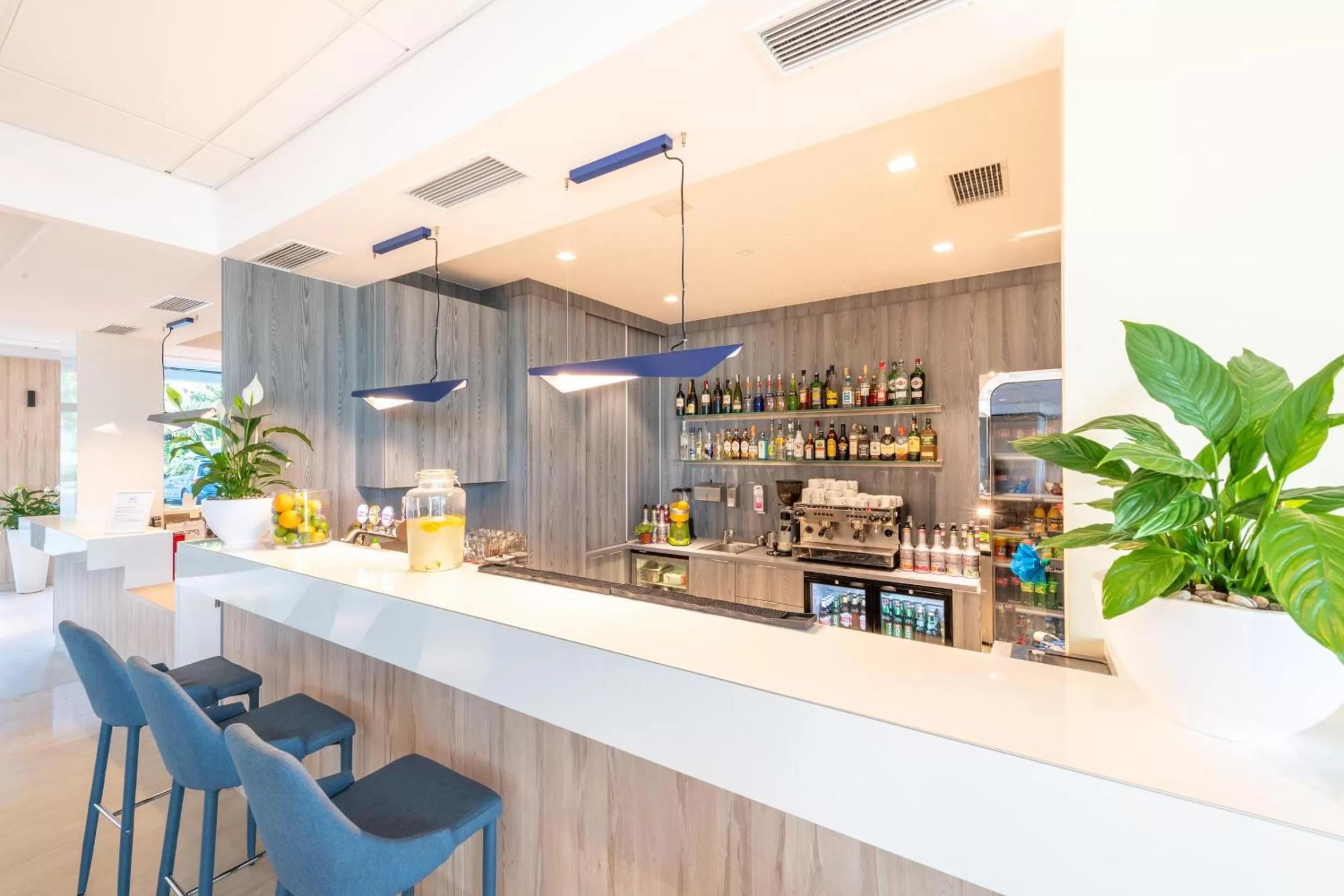 Lounge or bar in Blue Marine Mielno