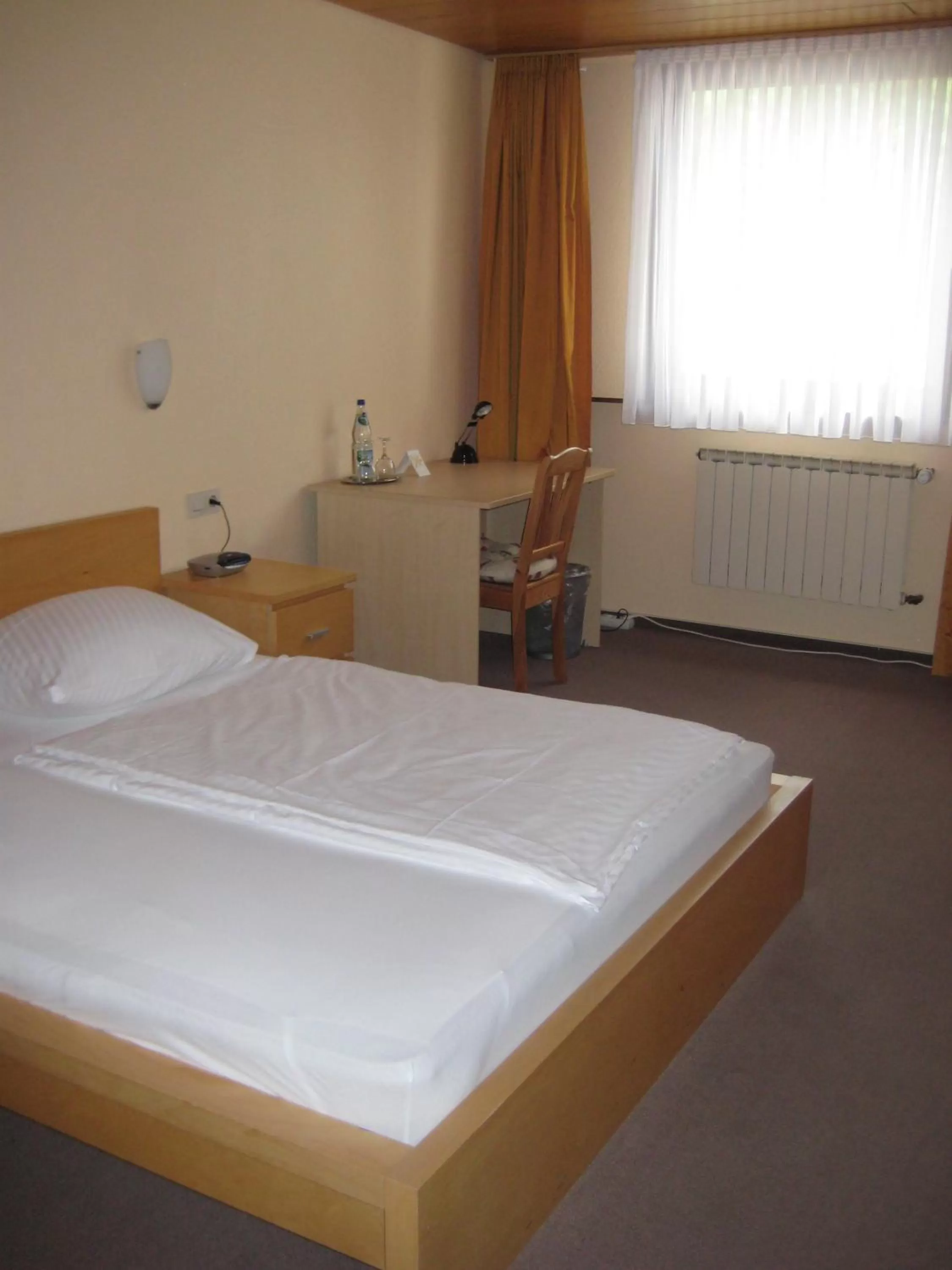 Bed in Hotel Haus Bergblick