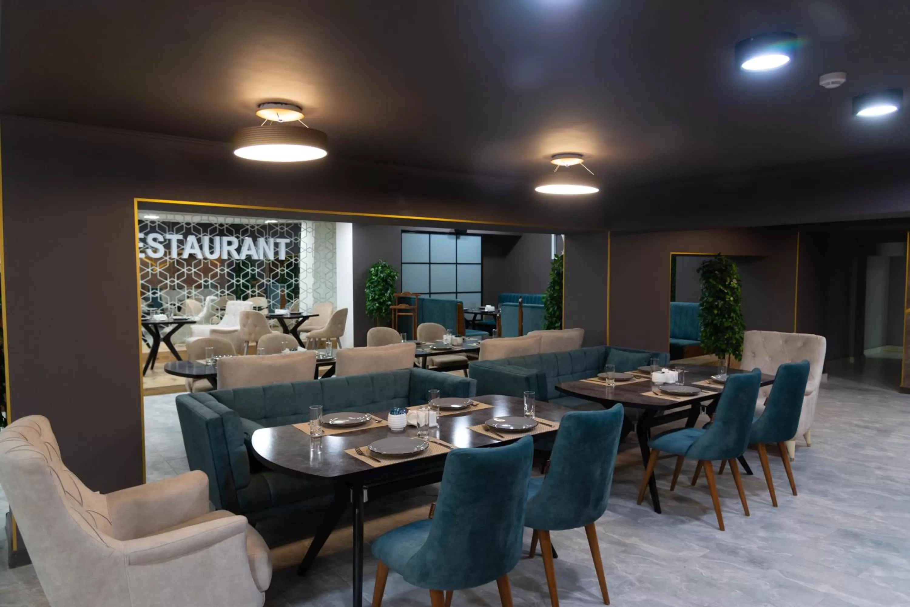 Restaurant/Places to Eat in Dora Hotel