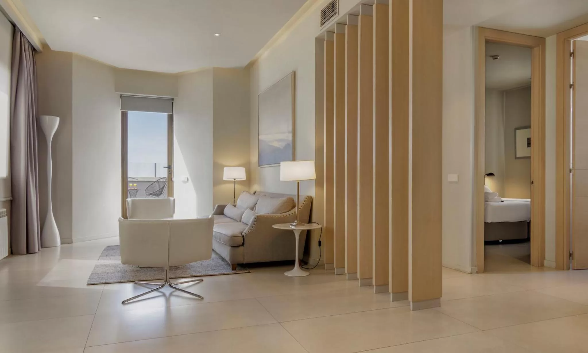 Living room, Bed in Regente Hotel