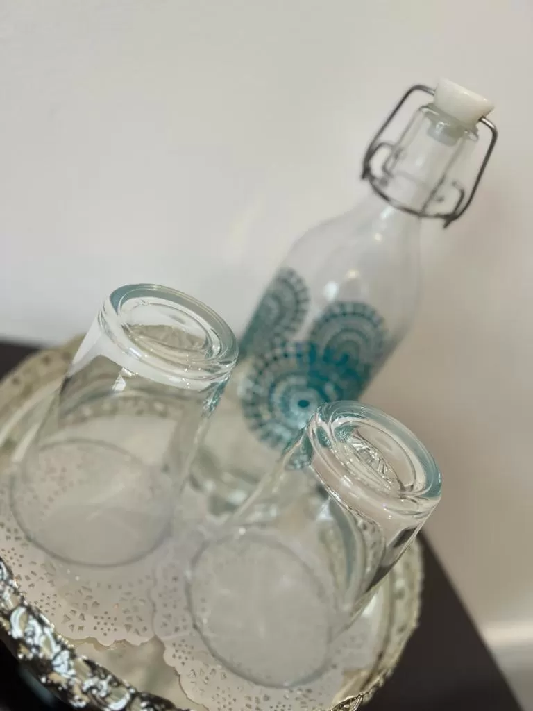 Decorative detail in Charnwood Regency Guest House