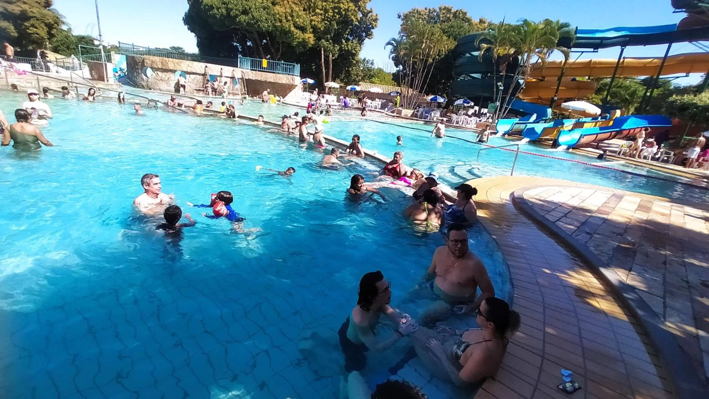 Spazzio Diroma Acqua e Splash Caldas novas, GRATIS PARK