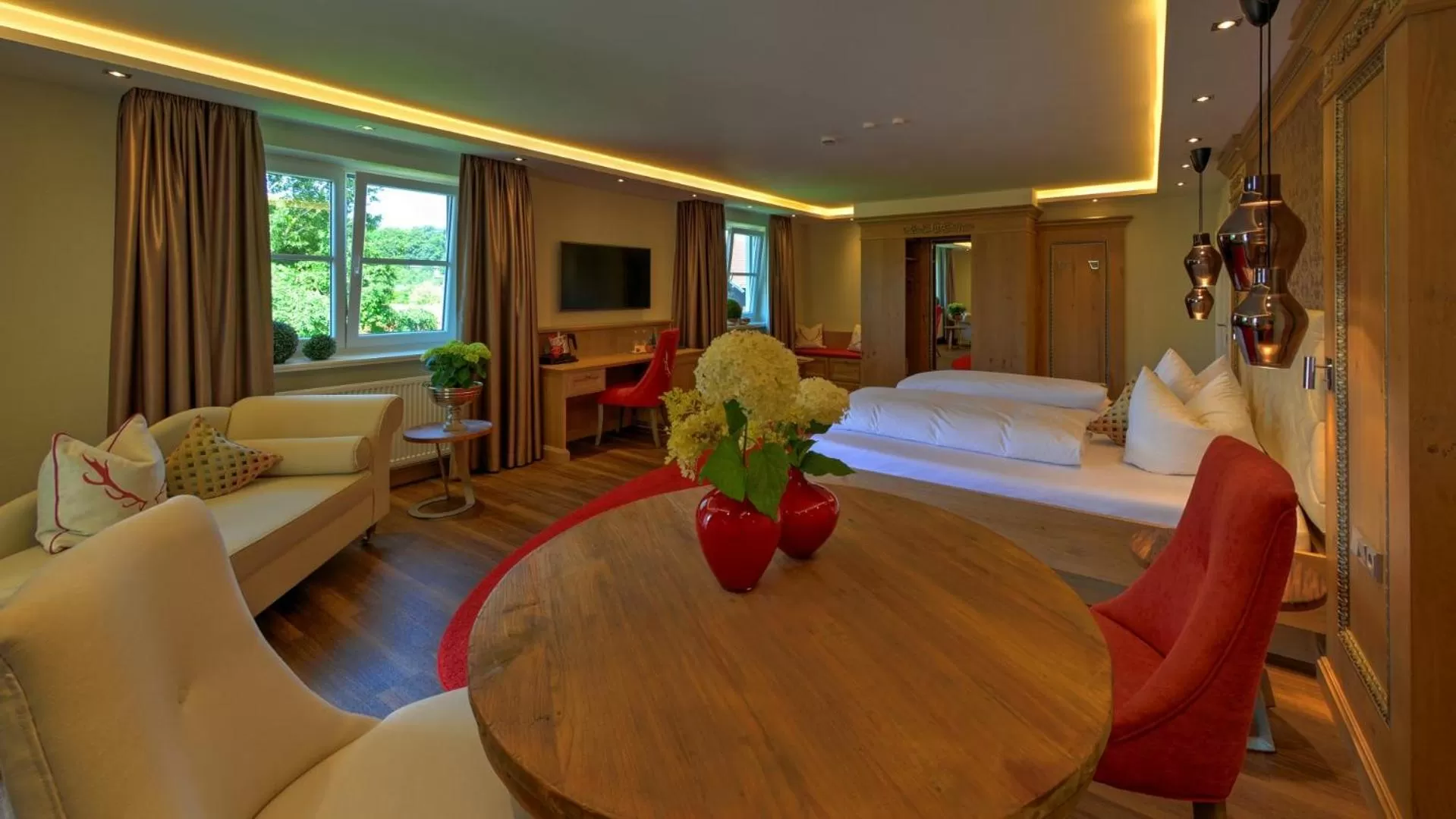 Photo of the whole room in Boutique Hotel POST ANDECHS