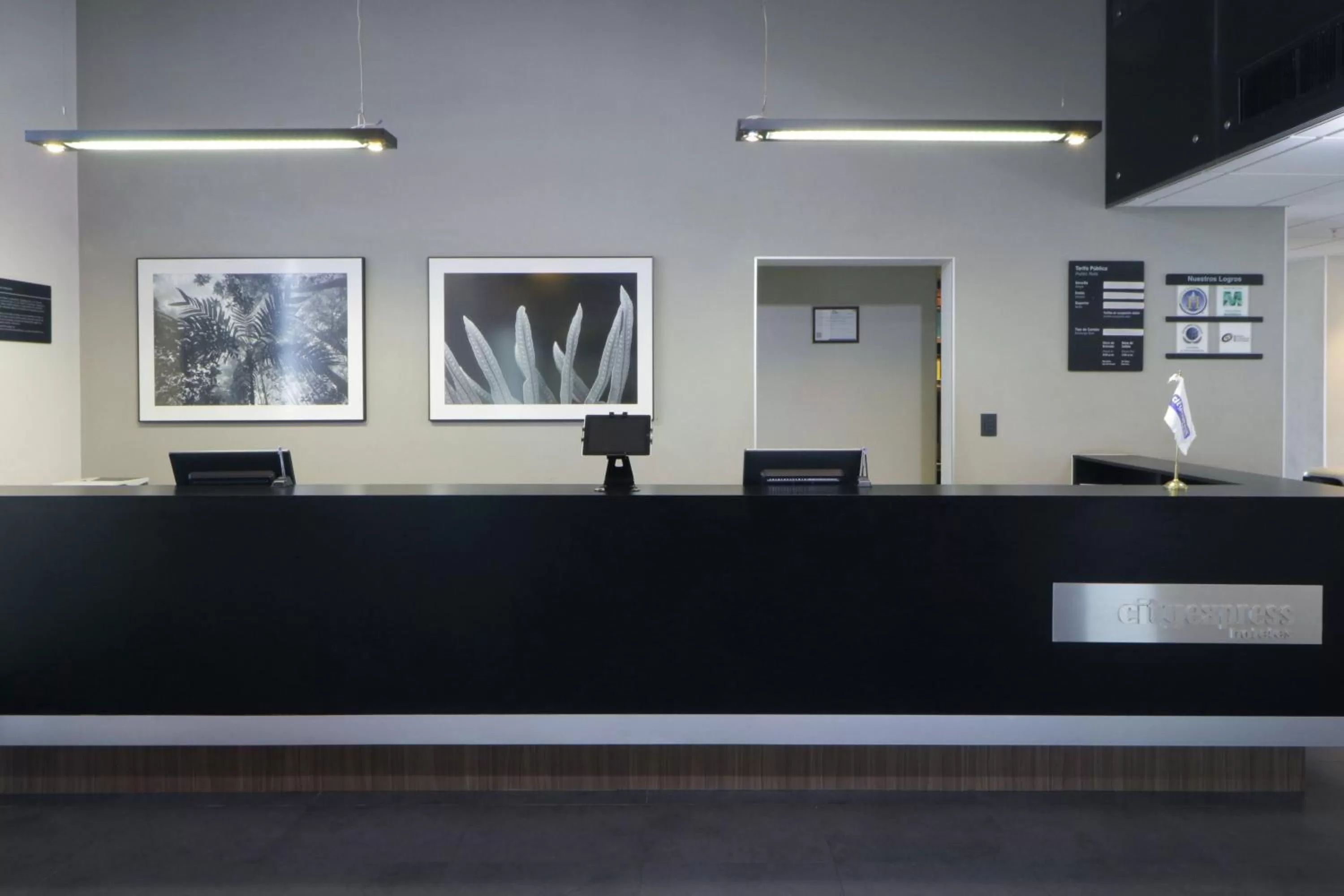 Lobby or reception in City Express by Marriott Ciudad Victoria